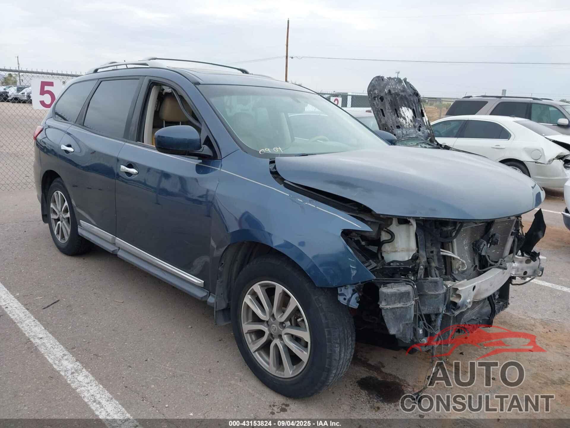 NISSAN PATHFINDER 2014 - 5N1AR2MN5EC616614