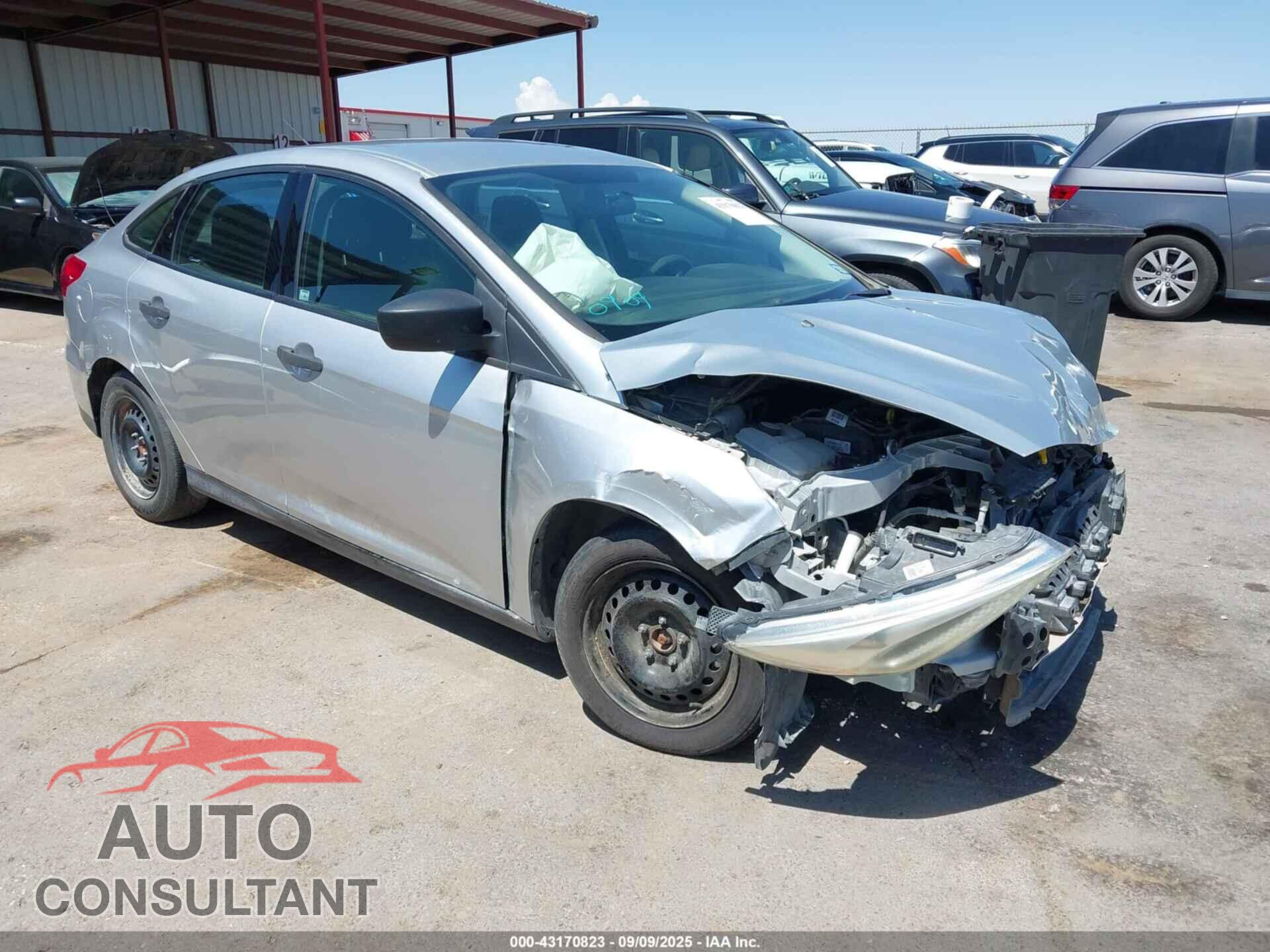 FORD FOCUS 2017 - 1FADP3E2XHL347666