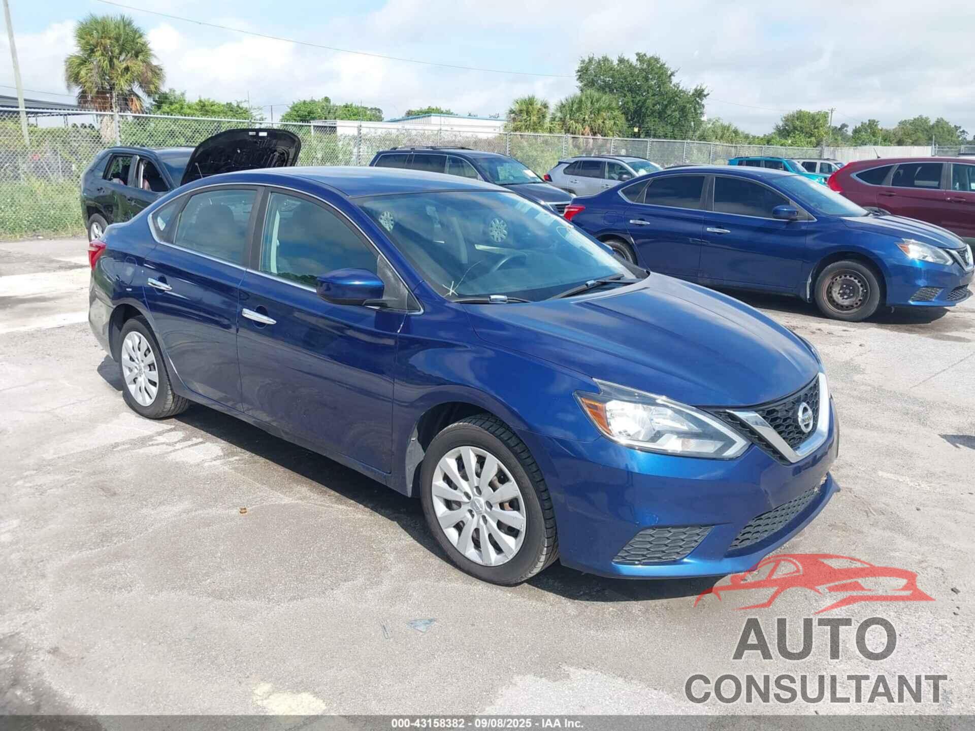 NISSAN SENTRA 2018 - 3N1AB7AP6JY283484
