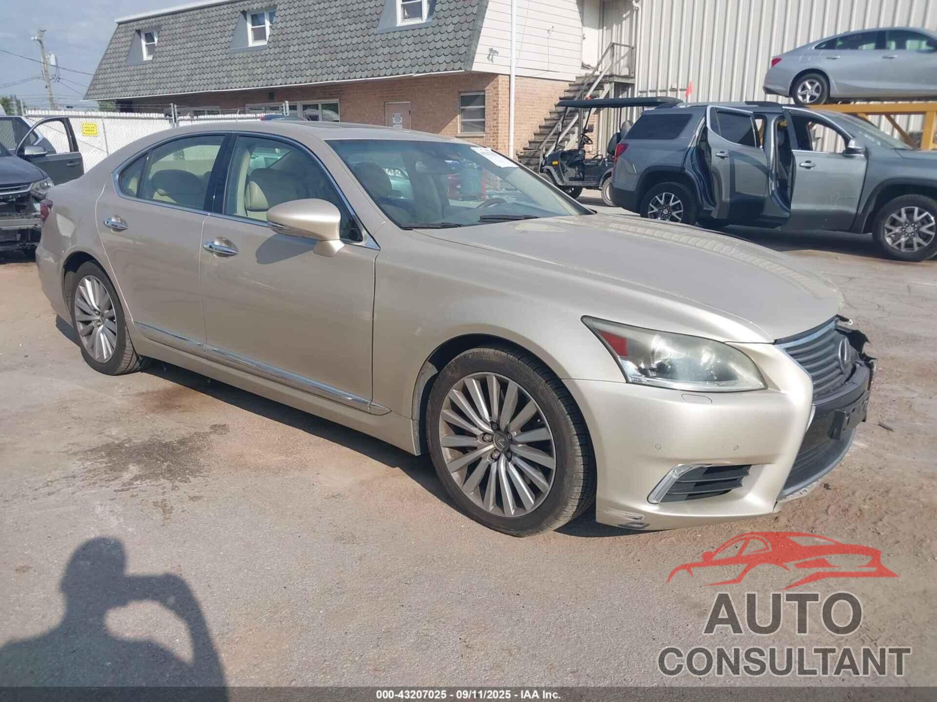 LEXUS LS 460 2014 - JTHCL5EF0E5020143