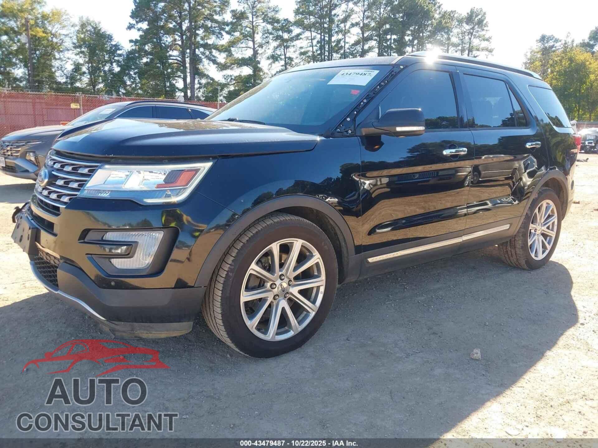 FORD EXPLORER 2016 - 1FM5K7F89GGC86403