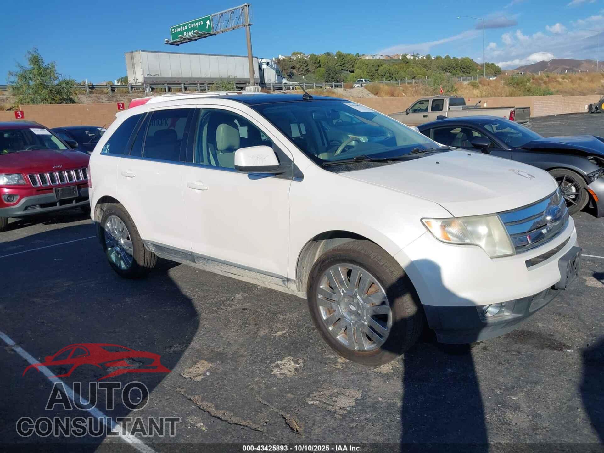 FORD EDGE 2010 - 2FMDK4KC1ABB15681