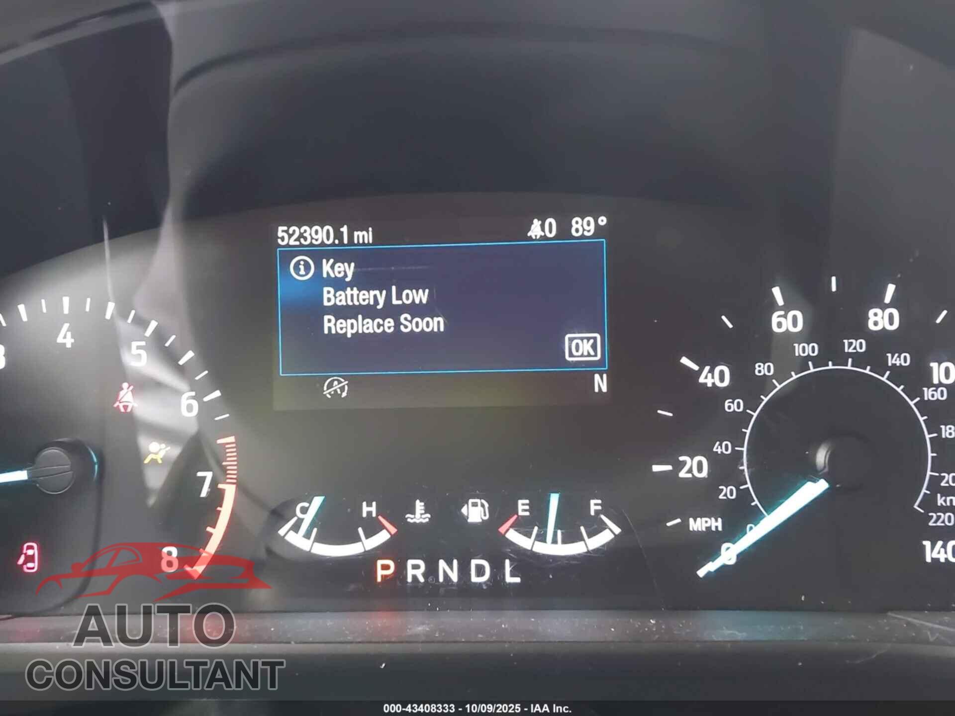 FORD ESCAPE 2020 - 1FMCU9G61LUA04020