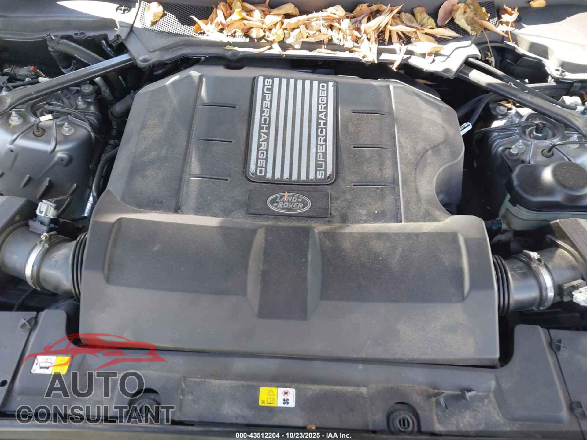 LAND ROVER RANGE ROVER 2020 - SALGS2SE3LA589727