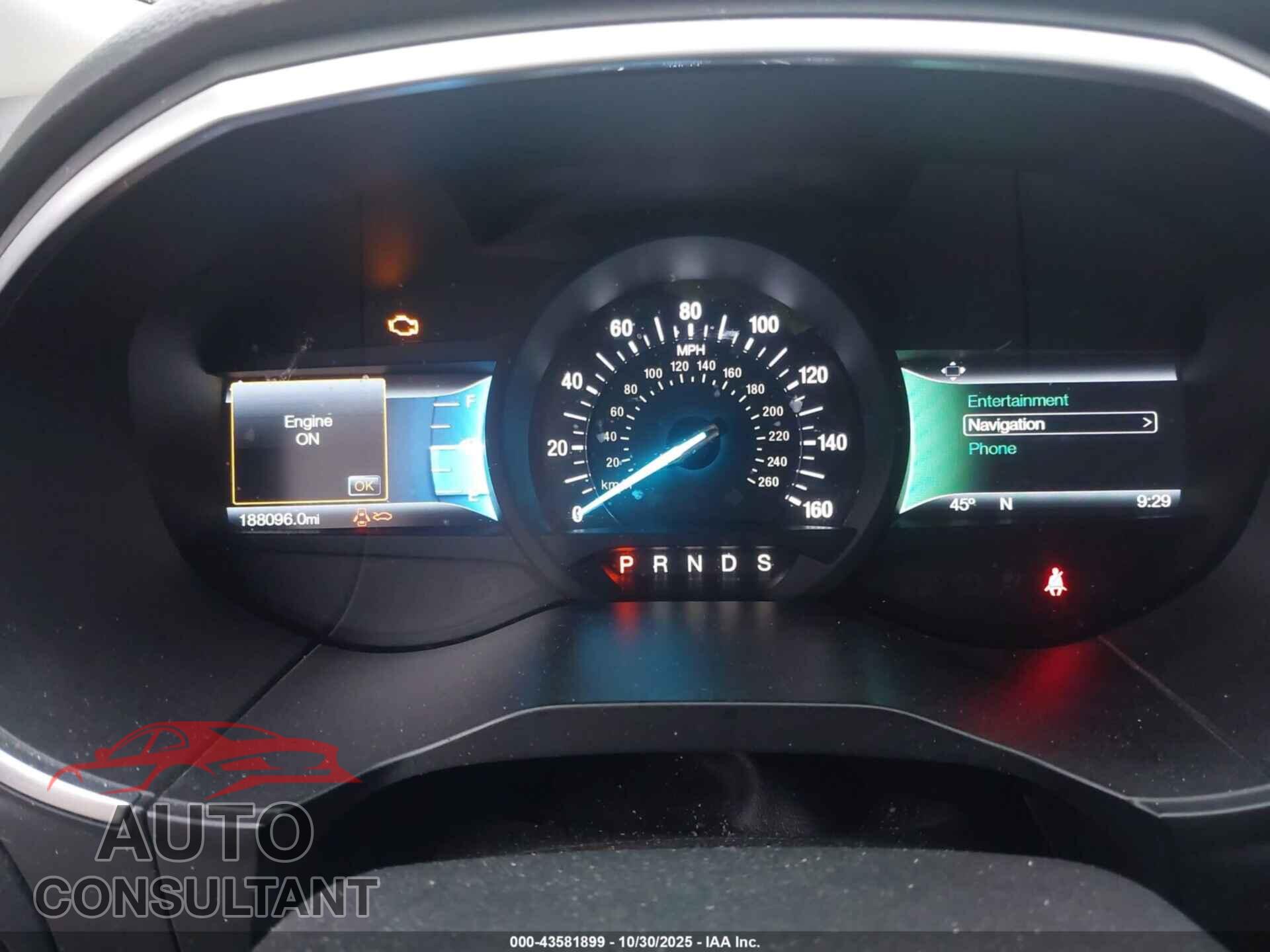FORD EDGE 2017 - 2FMPK4K93HBB69575