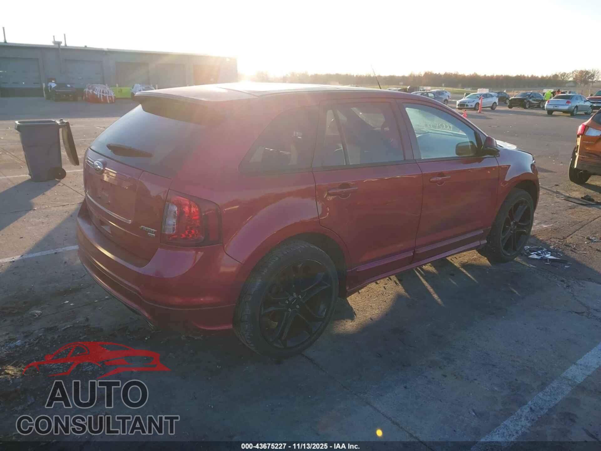 FORD EDGE 2014 - 2FMDK4AK6EBB17229