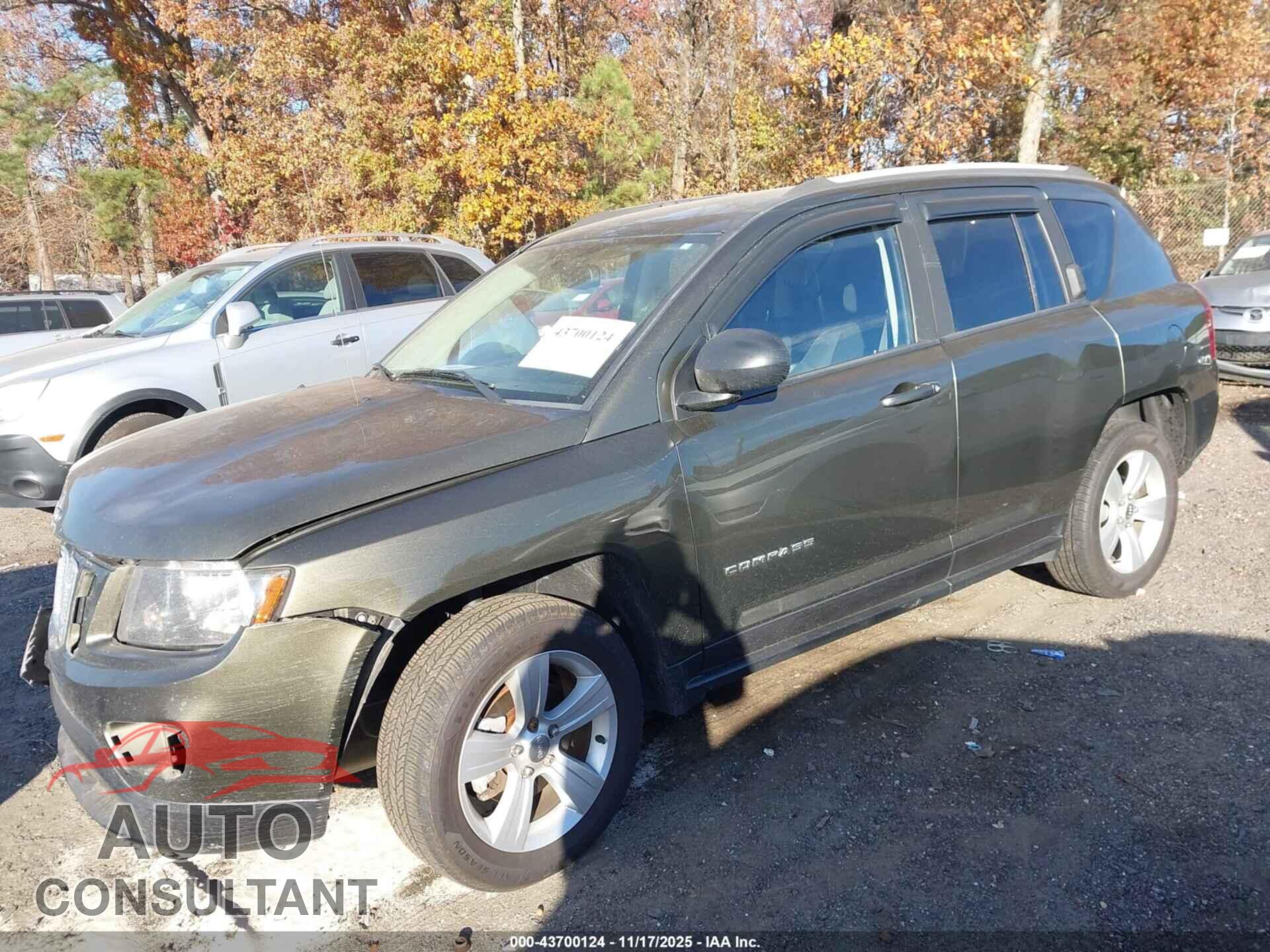 JEEP COMPASS 2016 - 1C4NJDBB9GD510018