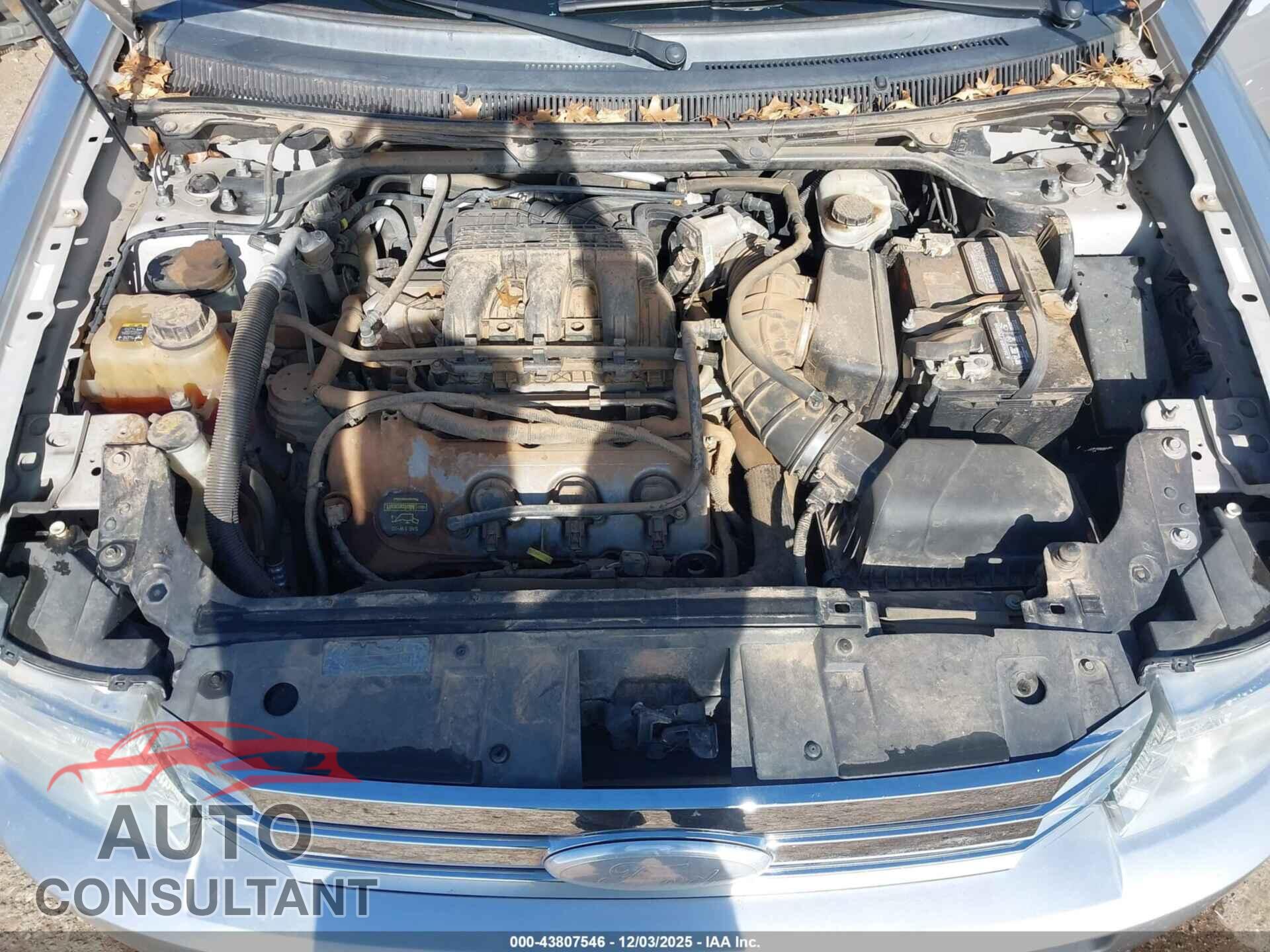 FORD FLEX 2012 - 2FMGK5BC6CBD16854