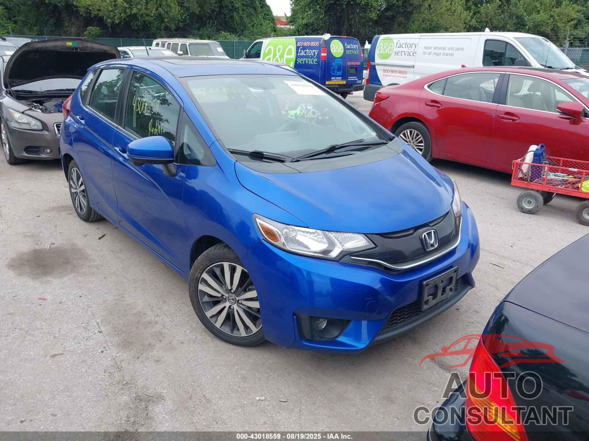 HONDA FIT 2015 - 3HGGK5H89FM753100