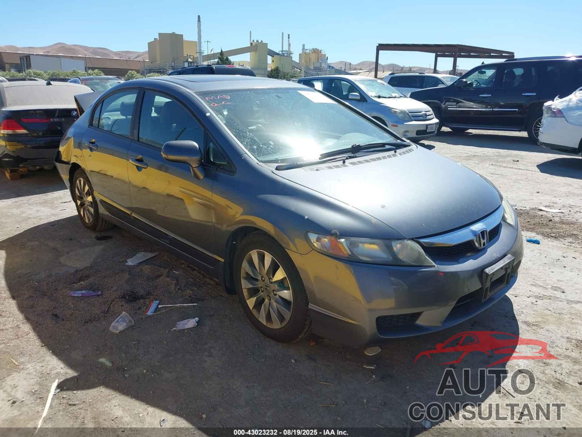 HONDA CIVIC 2010 - 19XFA1F9XAE061559