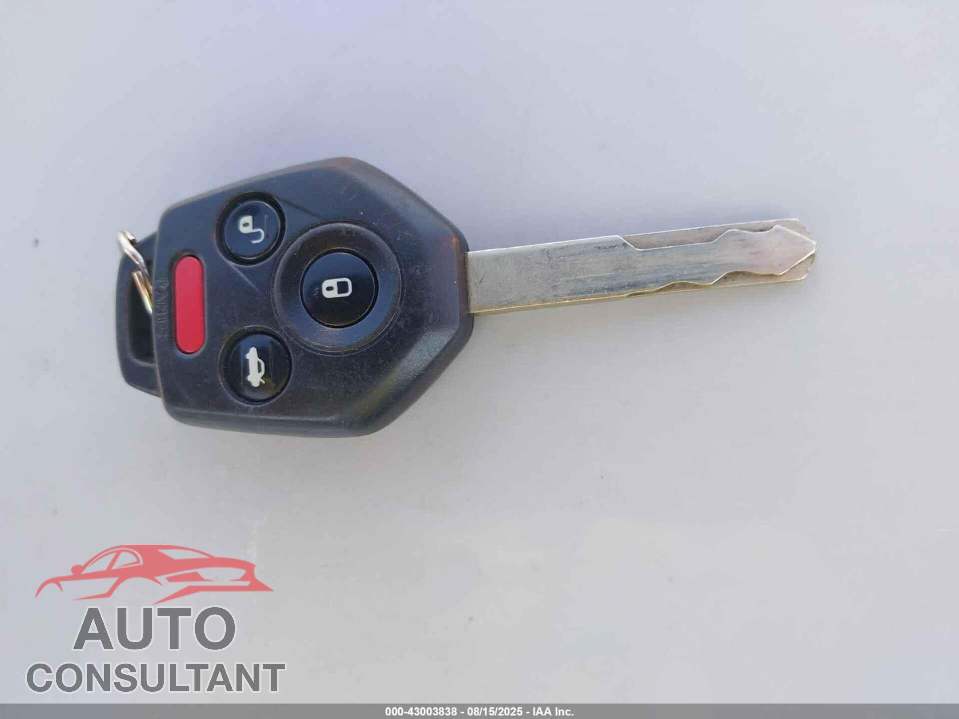 SUBARU OUTBACK 2011 - 4S4BRBCC3B3434815