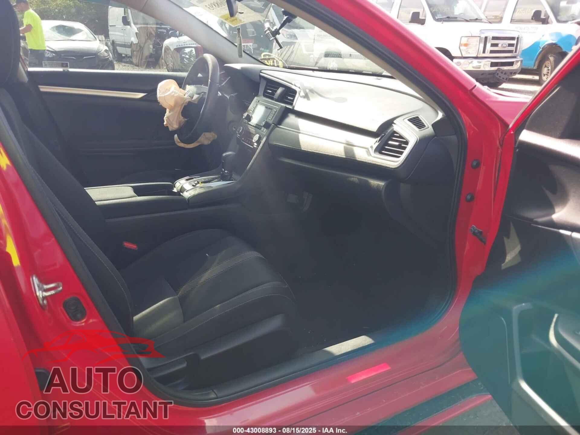 HONDA CIVIC 2017 - 2HGFC2F52HH508995