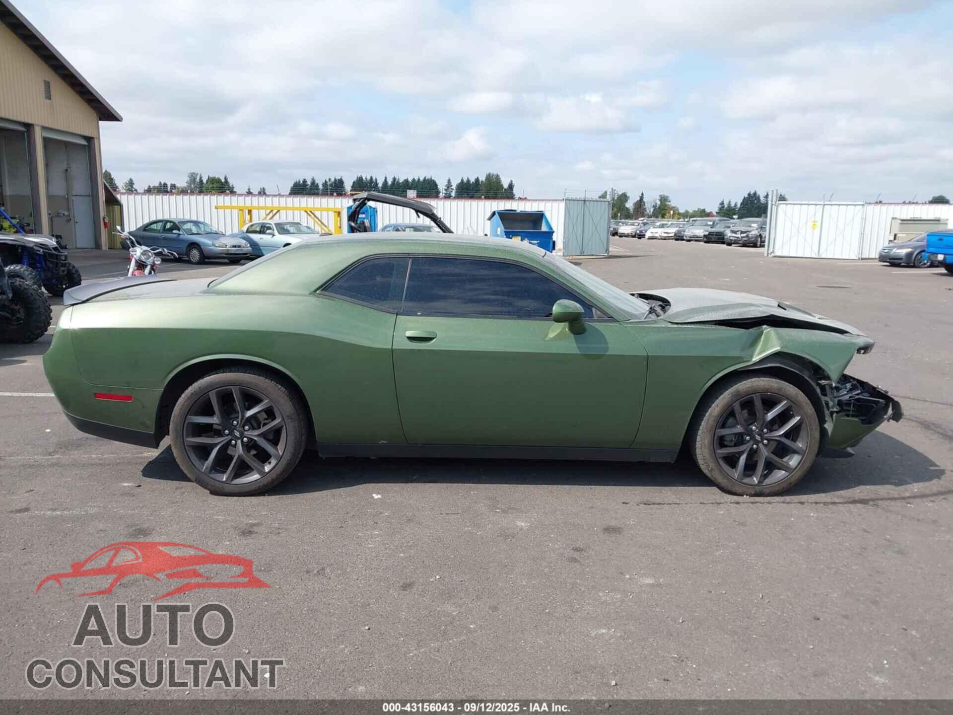 DODGE CHALLENGER 2019 - 2C3CDZAG4KH632584