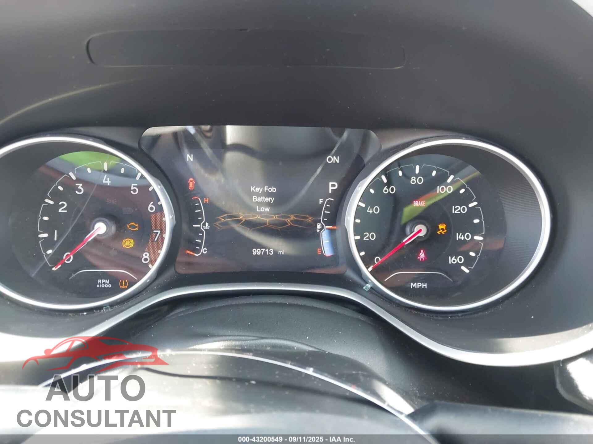 JEEP COMPASS 2019 - 3C4NJCBBXKT636725
