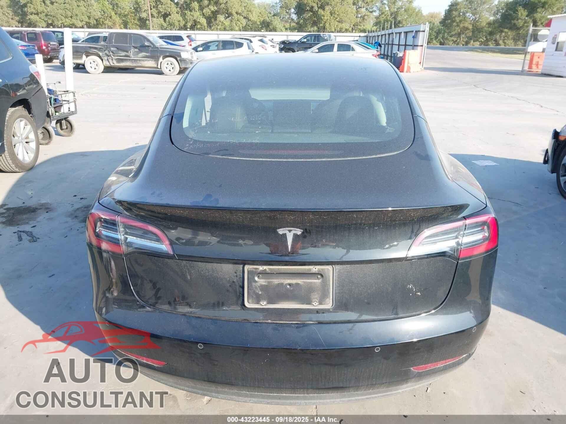 TESLA MODEL 3 2021 - 5YJ3E1EA7MF996720