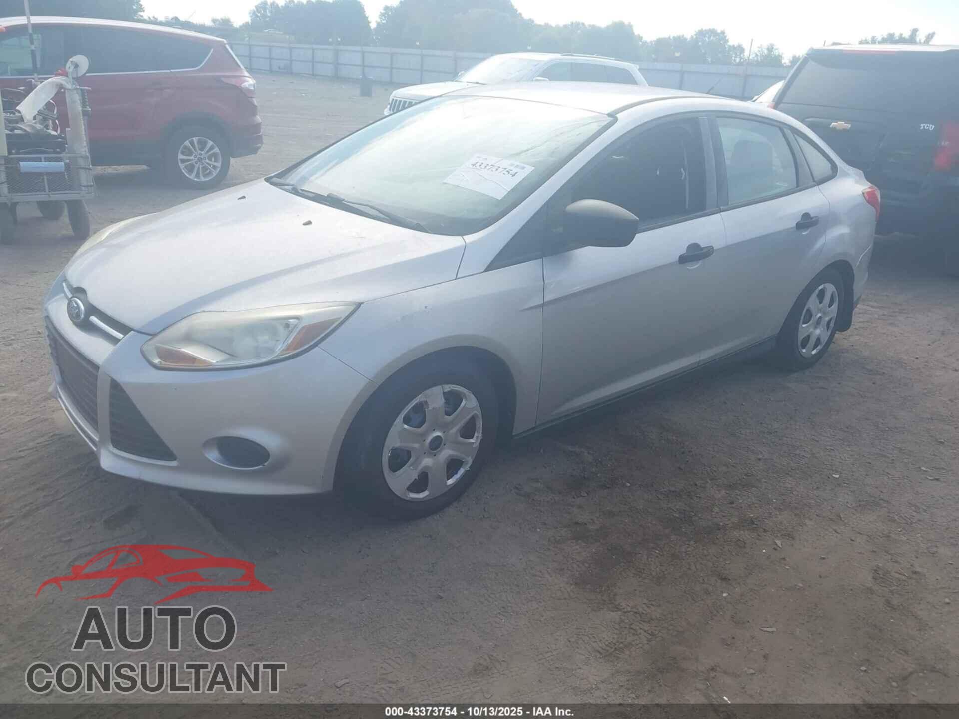FORD FOCUS 2014 - 1FADP3E29EL137748