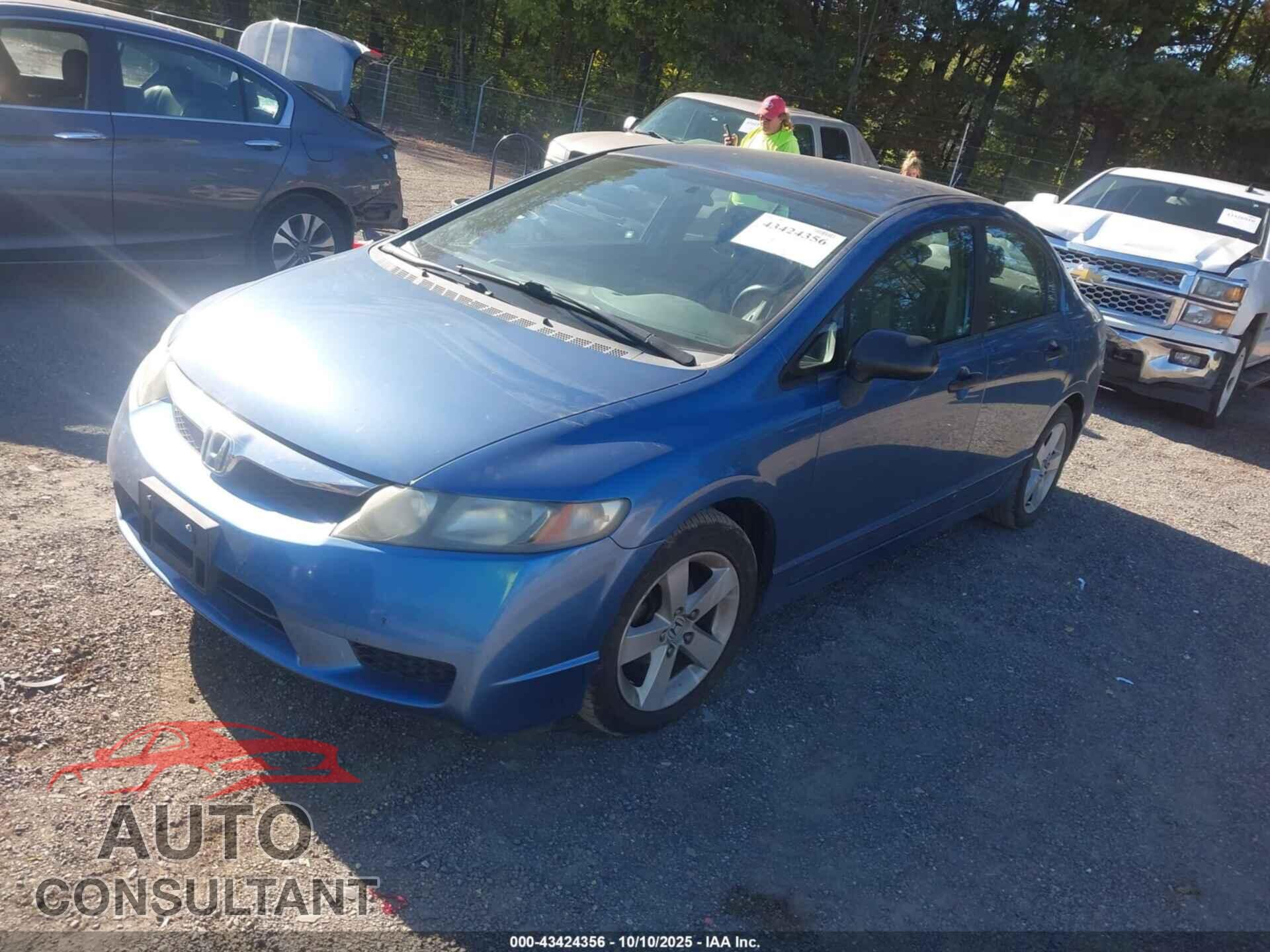 HONDA CIVIC 2010 - 19XFA1F3XAE079779