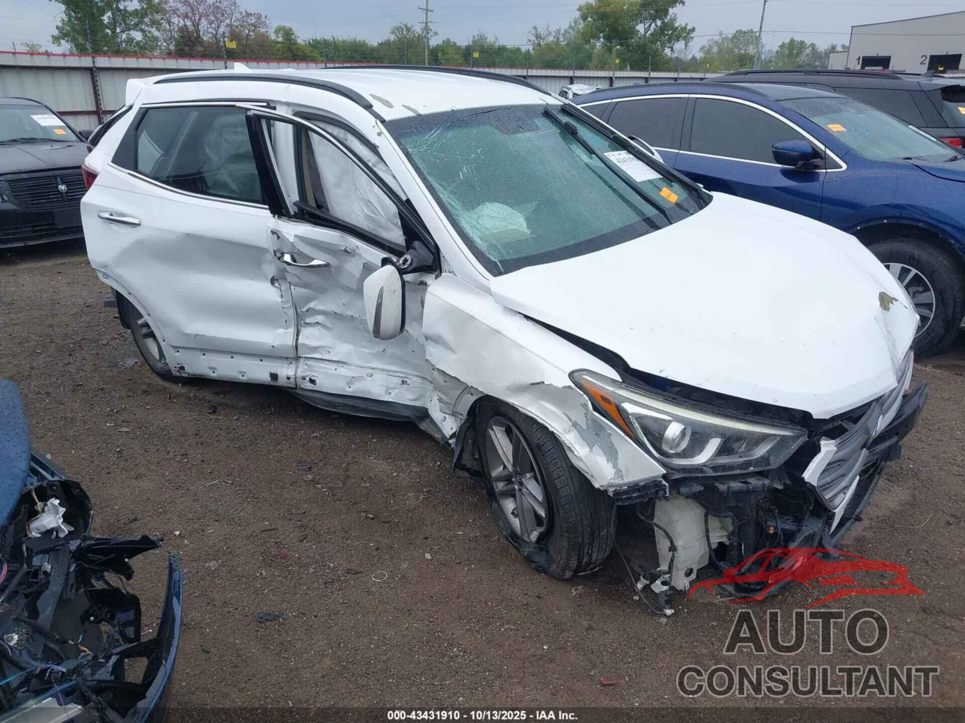 HYUNDAI SANTA FE SPORT 2017 - 5NMZU3LBXHH006040
