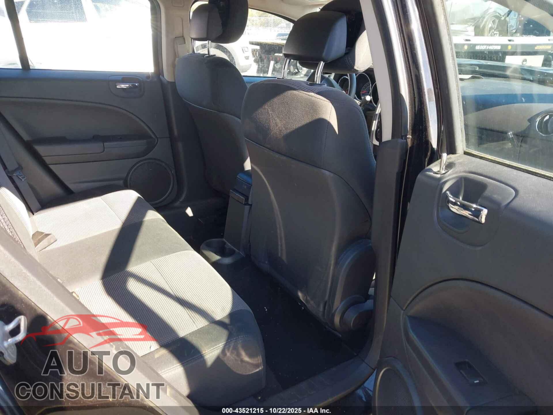DODGE CALIBER 2011 - 1B3CB3HAXBD143671