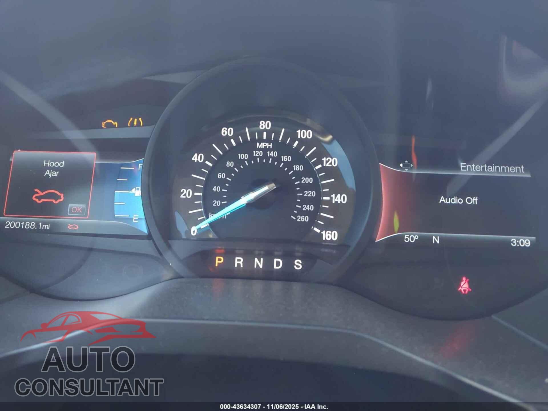 FORD EDGE 2016 - 2FMPK4J86GBB50977