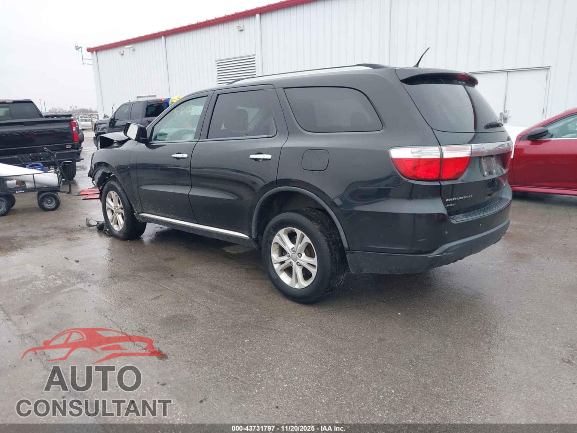 DODGE DURANGO 2013 - 1C4RDJDG6DC608571