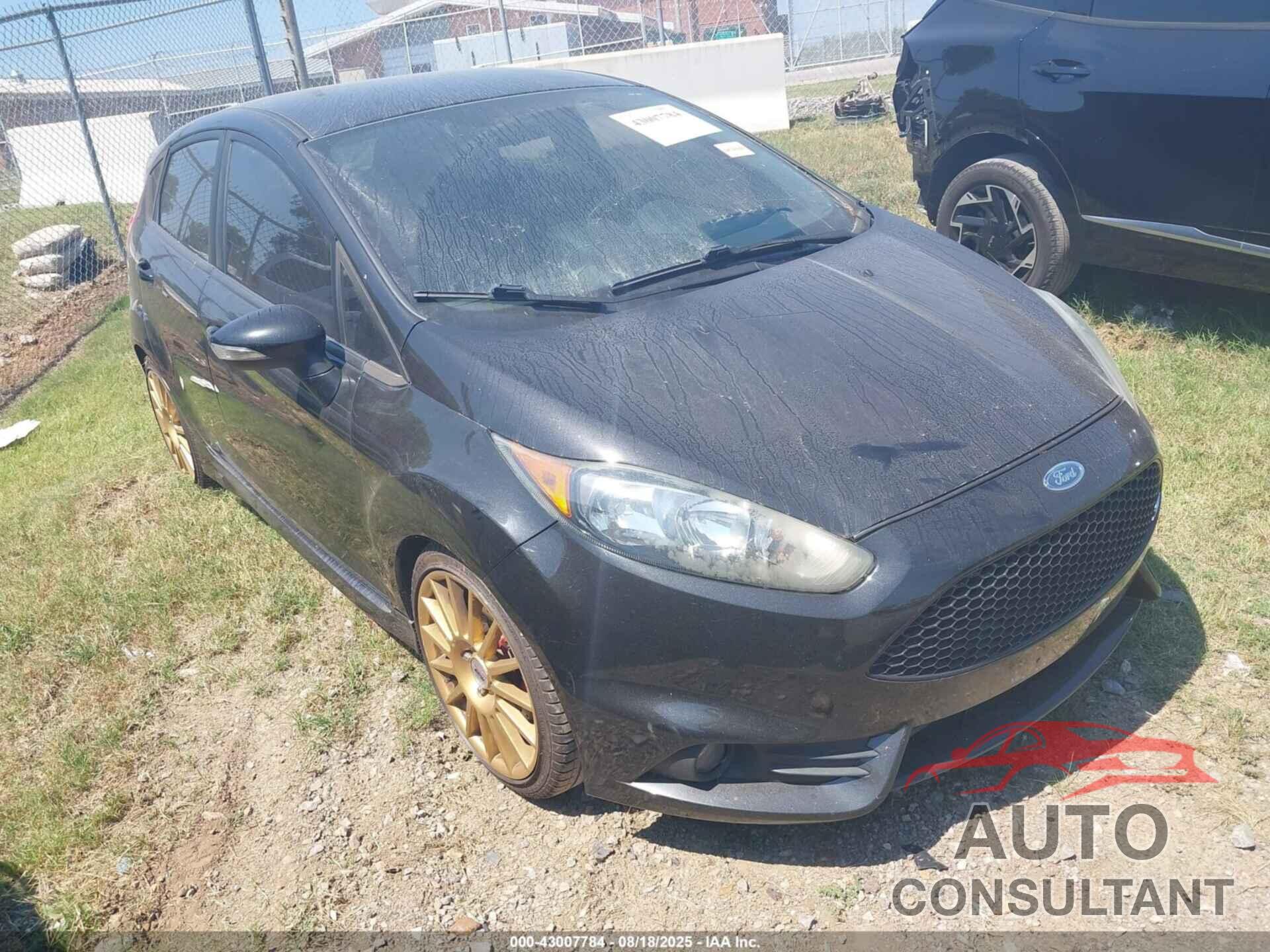 FORD FIESTA 2015 - 3FADP4GX6FM113857