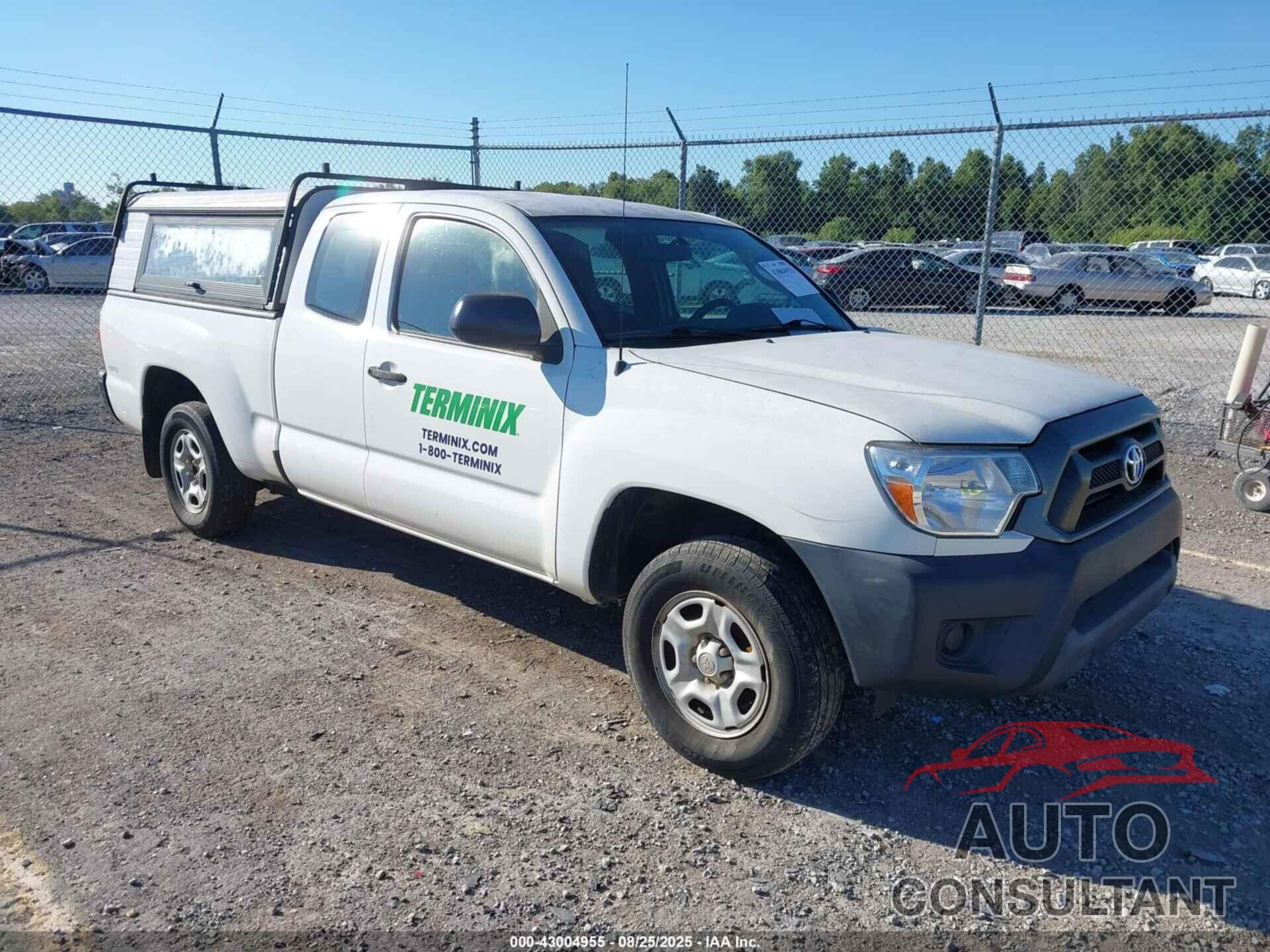 TOYOTA TACOMA 2015 - 5TFTX4CN3FX065979