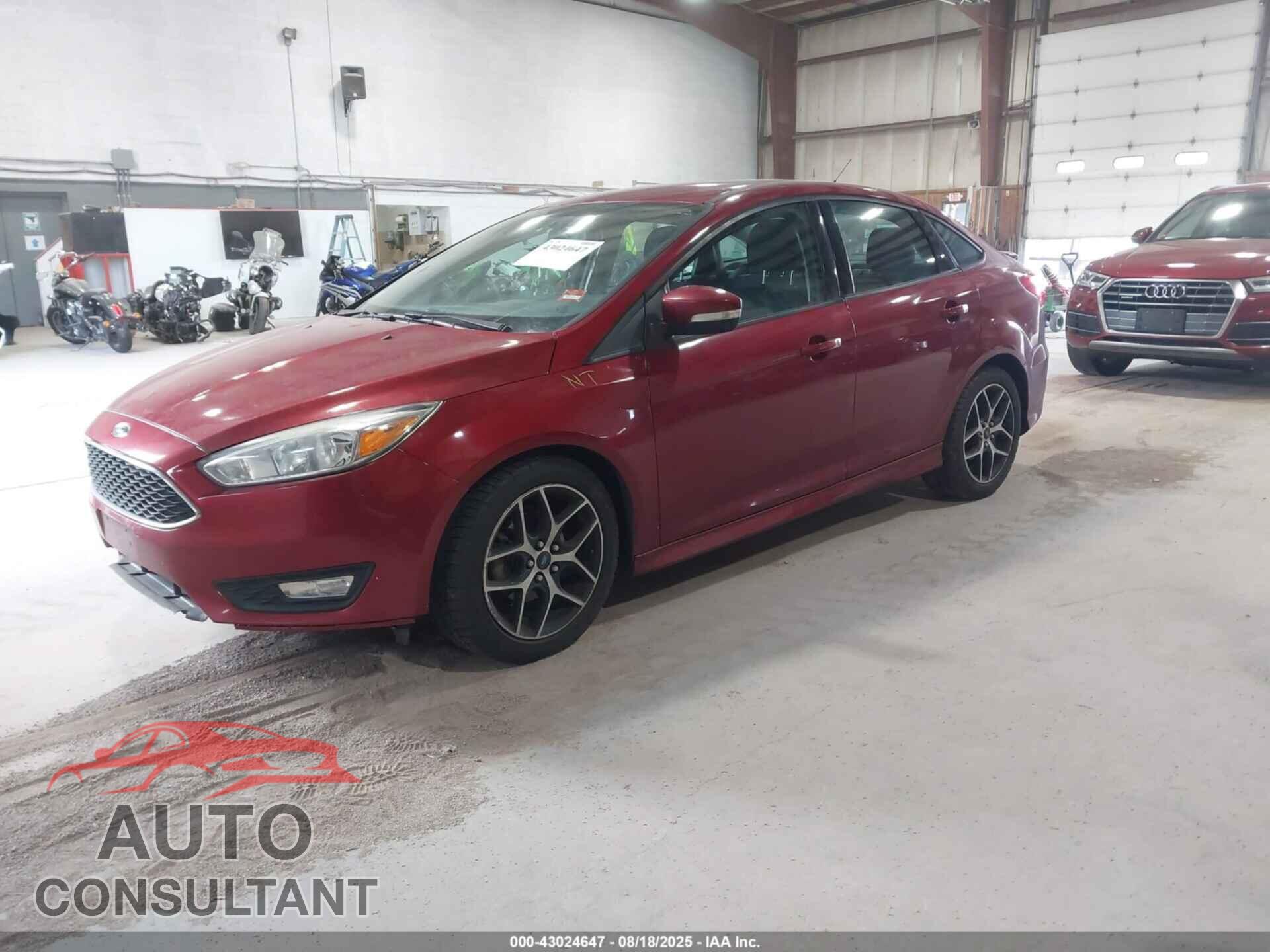 FORD FOCUS 2016 - 1FADP3F25GL223544