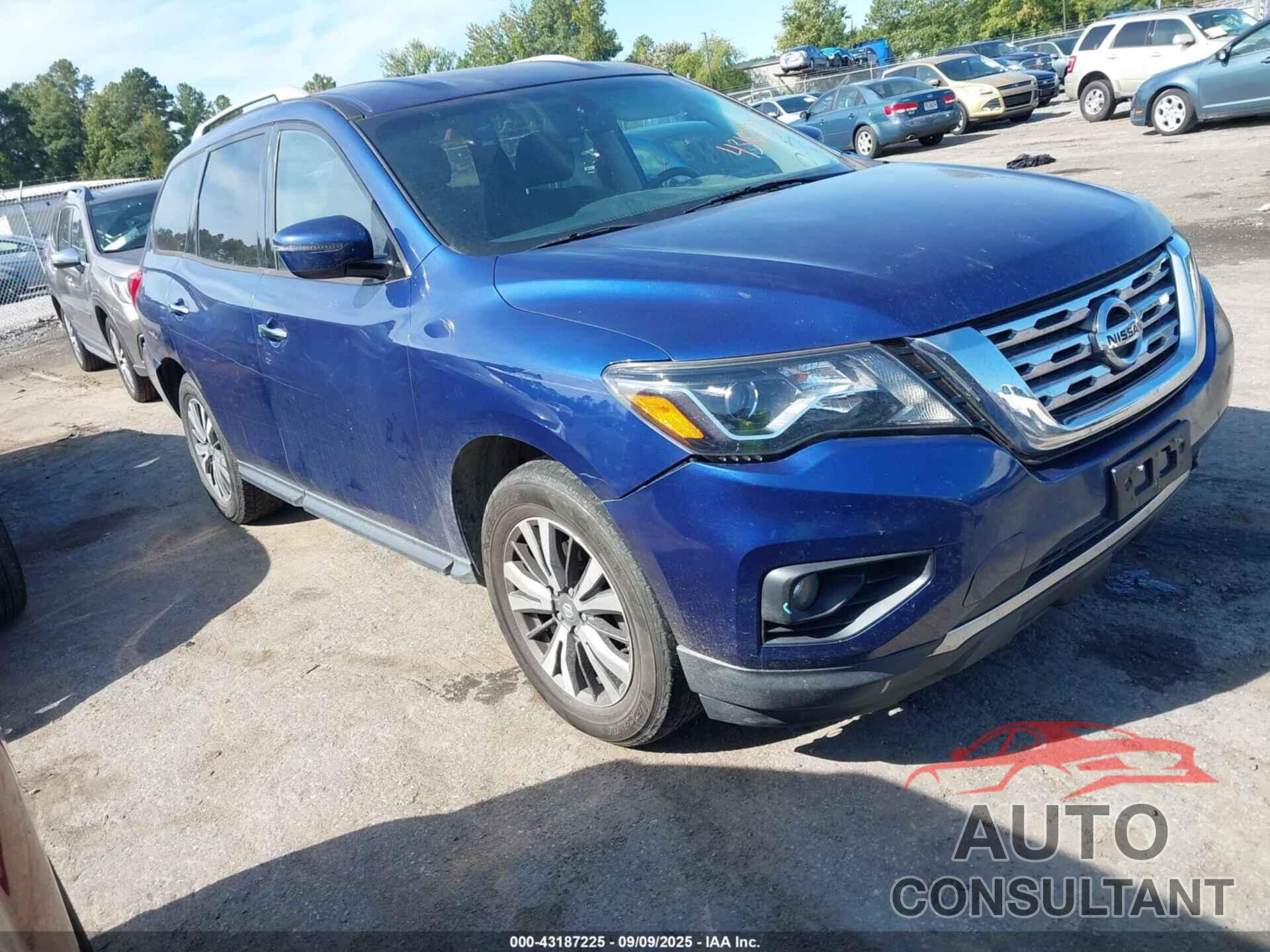 NISSAN PATHFINDER 2018 - 5N1DR2MM0JC603395