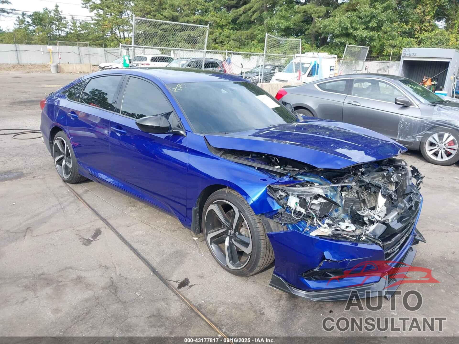 HONDA ACCORD 2022 - 1HGCV2F32NA010365