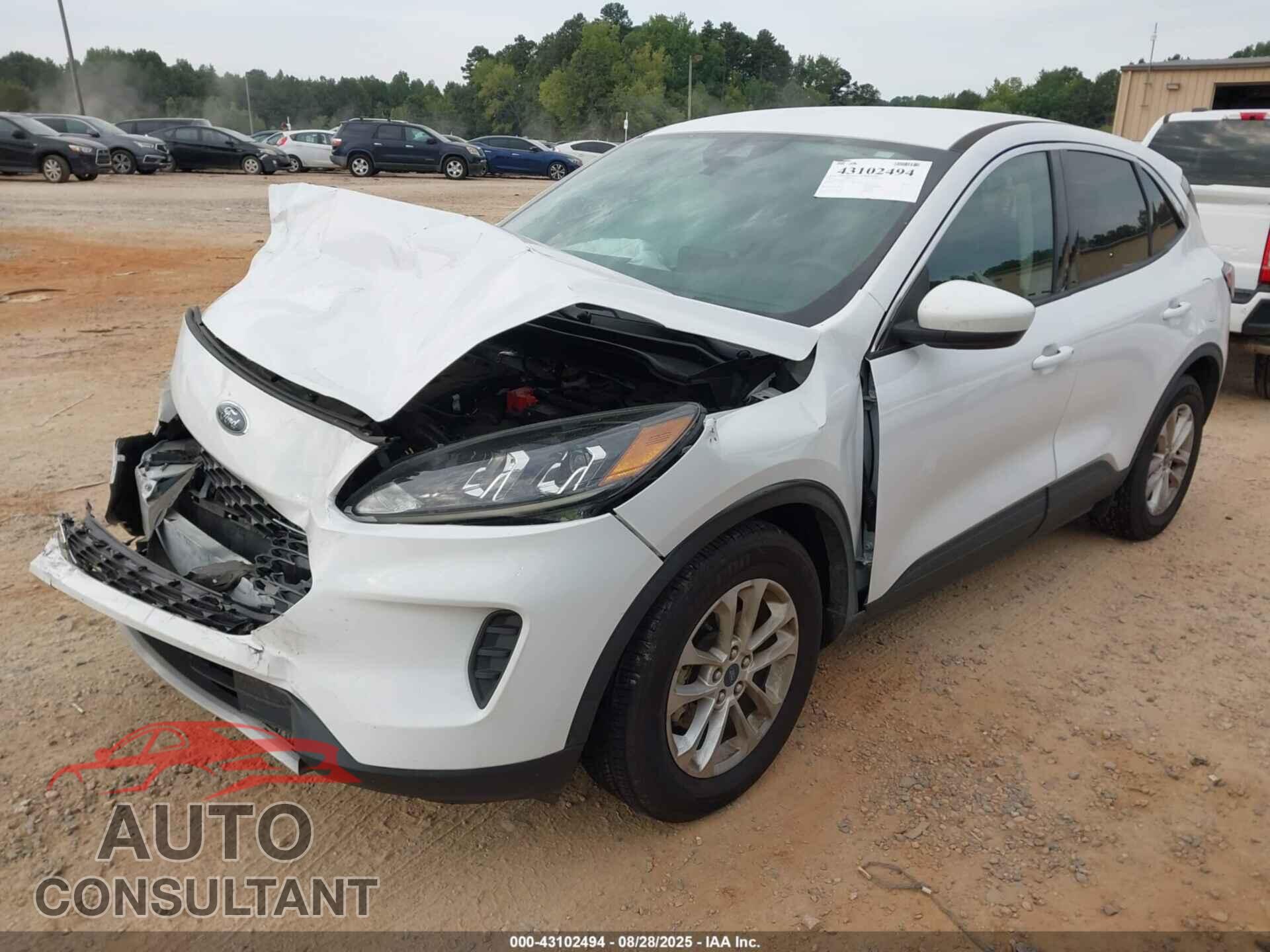 FORD ESCAPE 2020 - 1FMCU0G63LUA22949