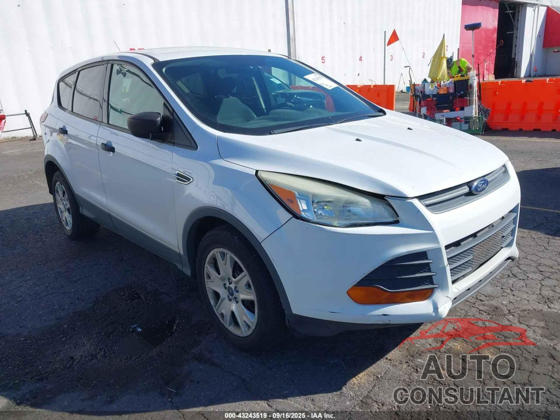 FORD ESCAPE 2013 - 1FMCU0F75DUD79836