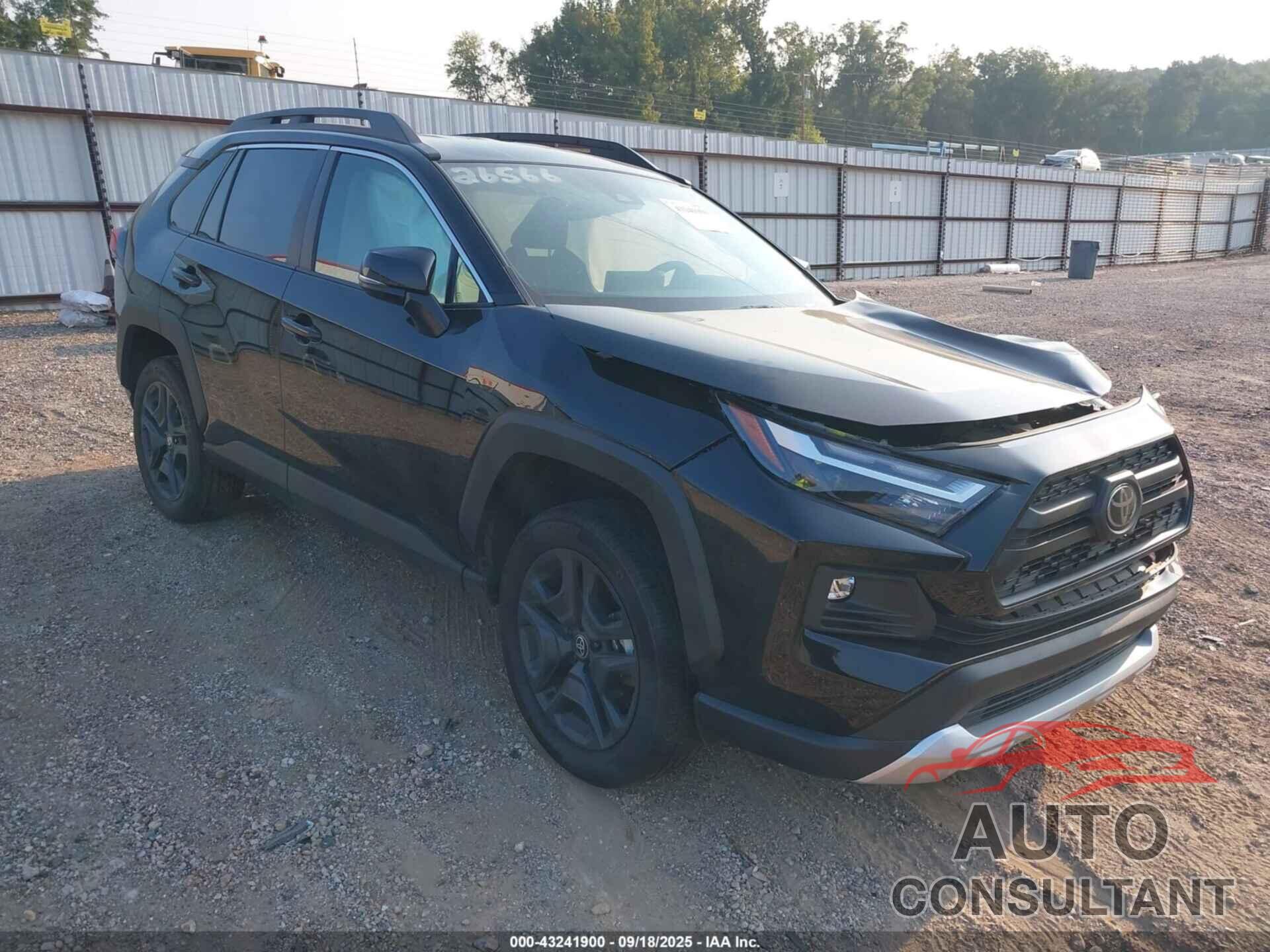 TOYOTA RAV4 2024 - 2T3J1RFVXRW469825