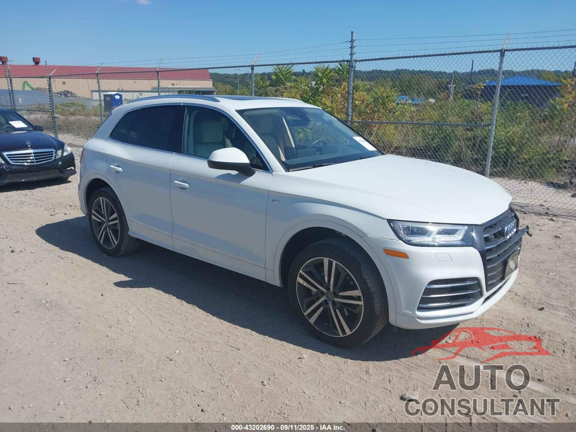 AUDI Q5 2020 - WA1E2AFY5L2088310