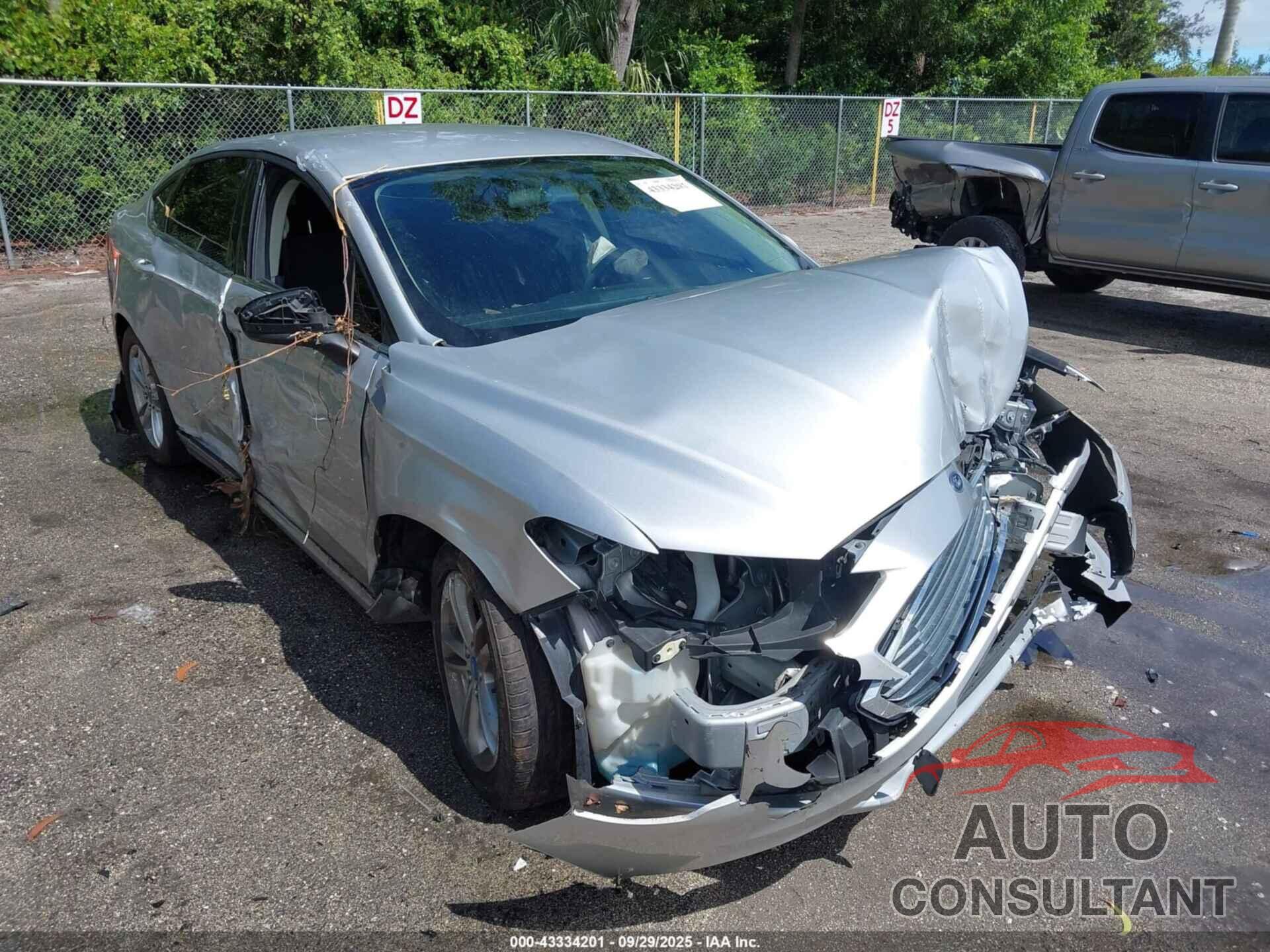 FORD FUSION 2018 - 3FA6P0HD0JR244882