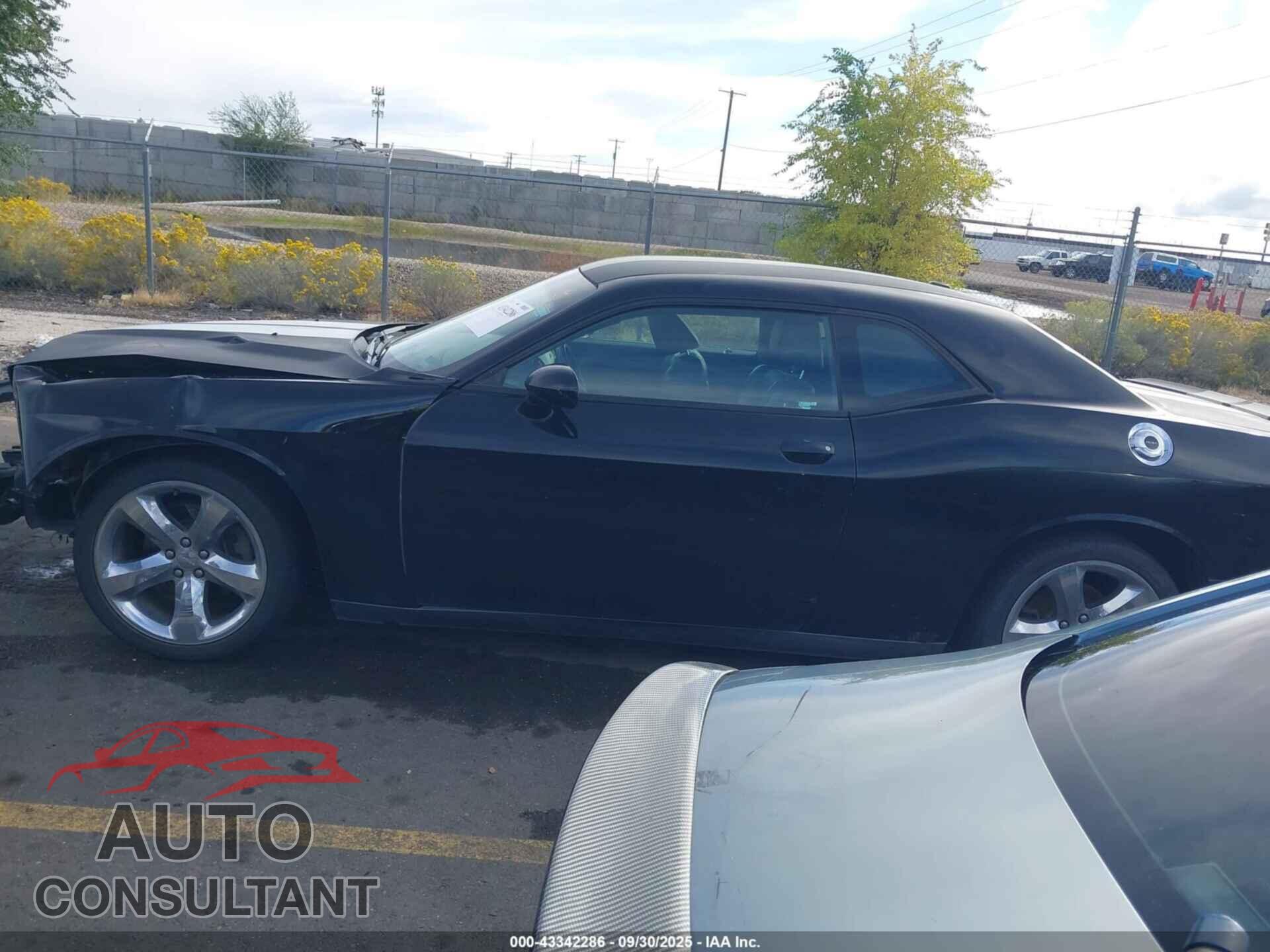 DODGE CHALLENGER 2012 - 2C3CDYAG7CH291094