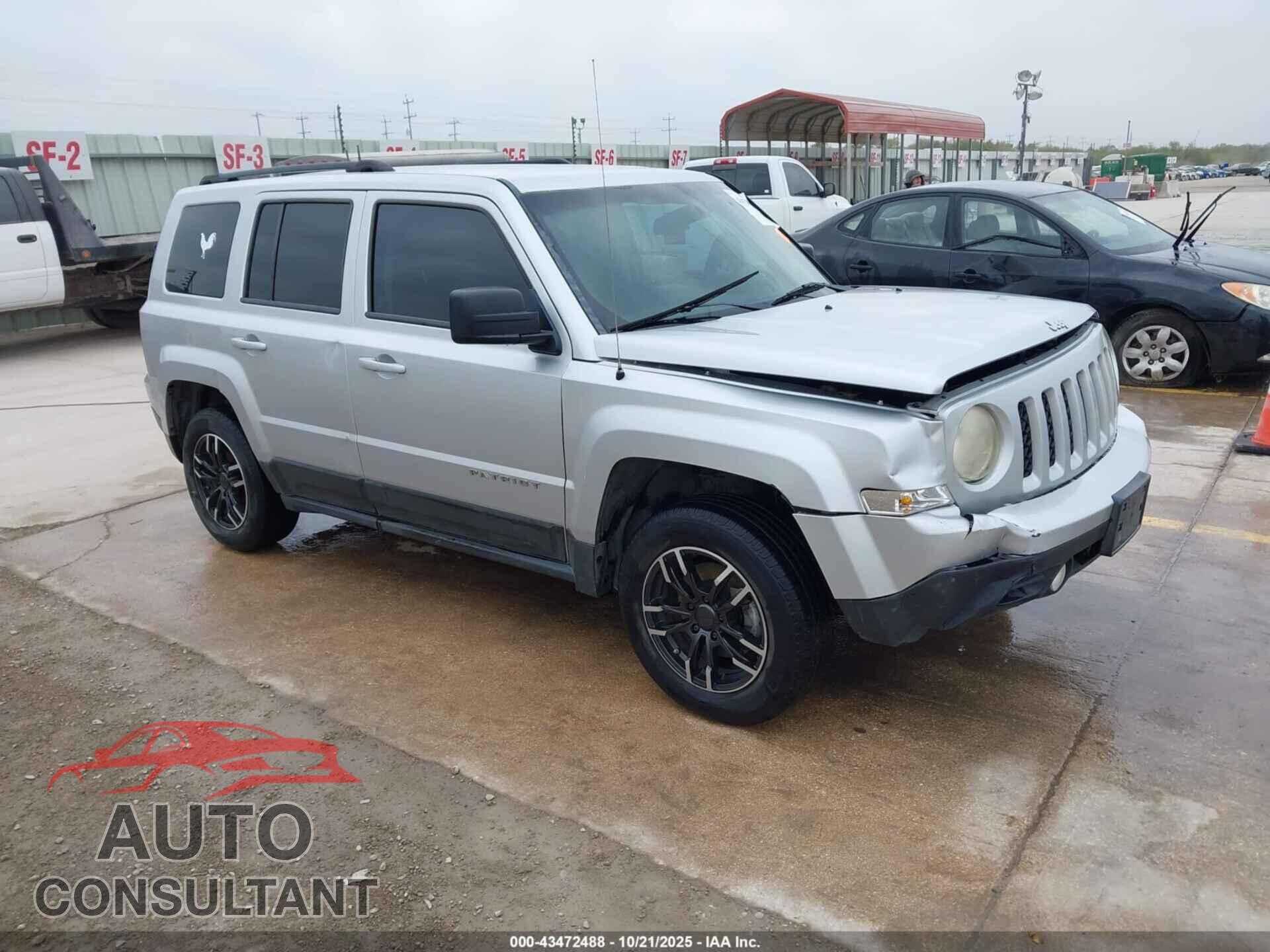 JEEP PATRIOT 2012 - 1C4NJPBA6CD724497