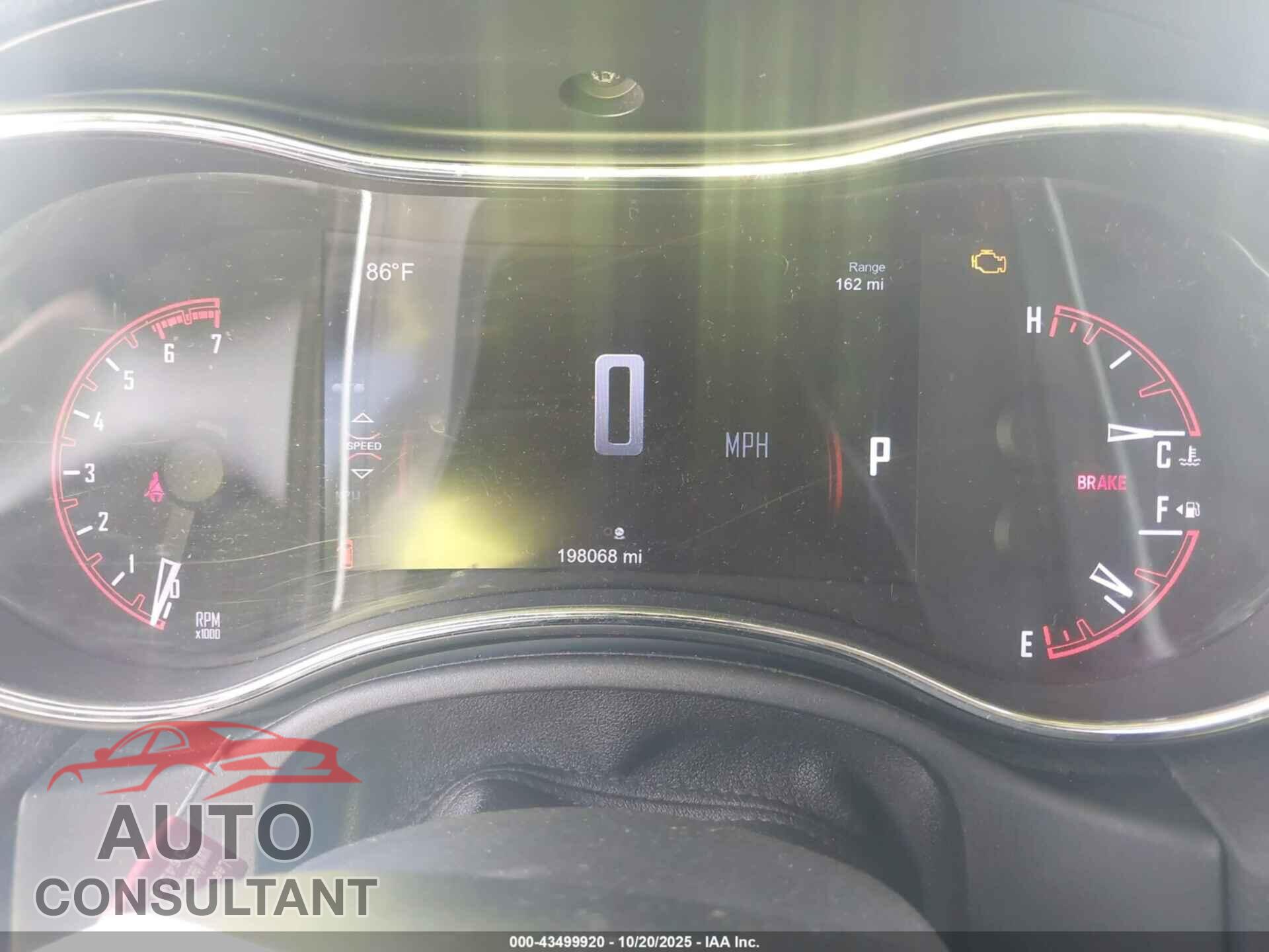 DODGE DURANGO 2014 - 1C4SDHCTXEC596581