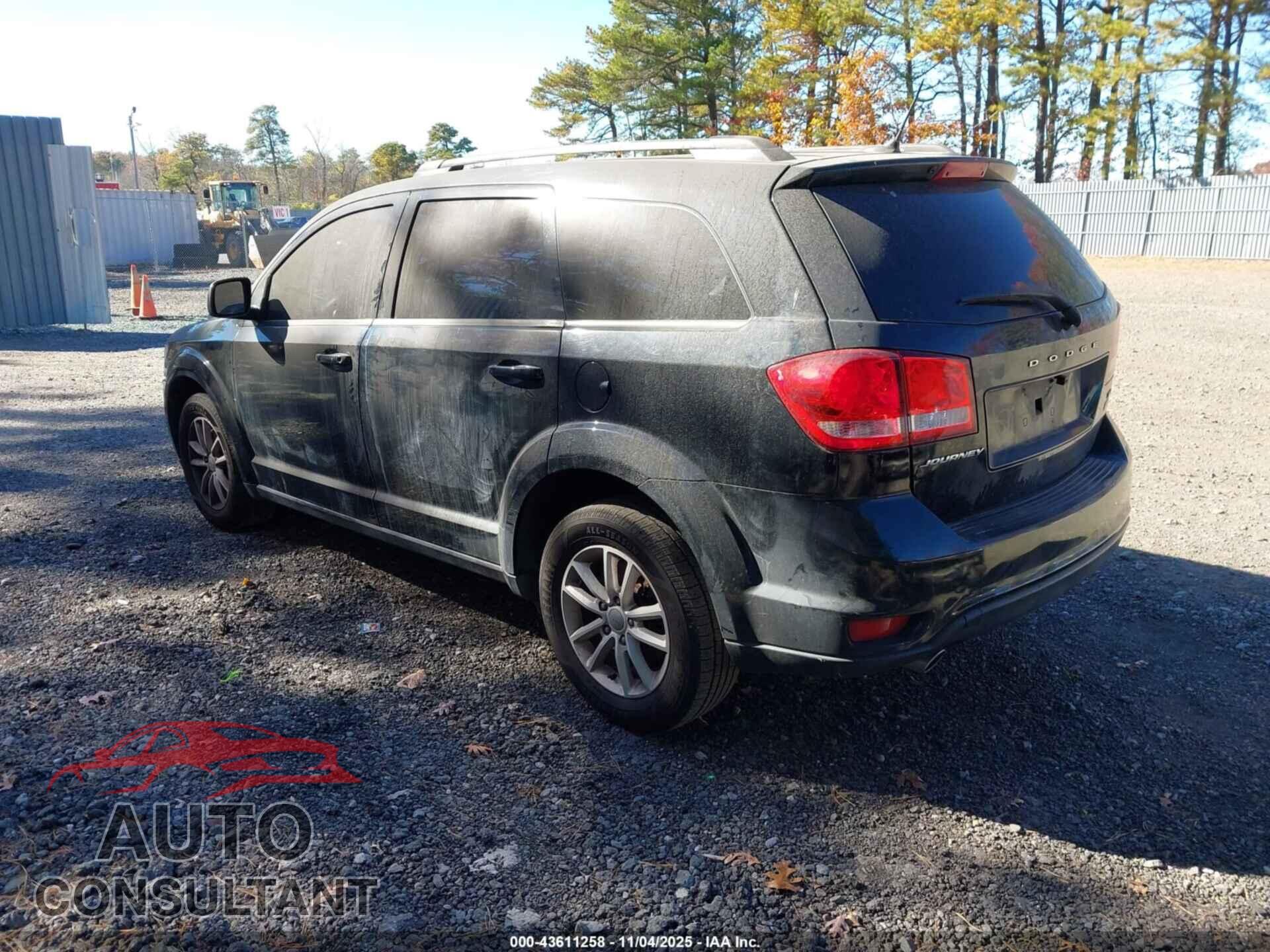 DODGE JOURNEY 2017 - 3C4PDCBG5HT589785