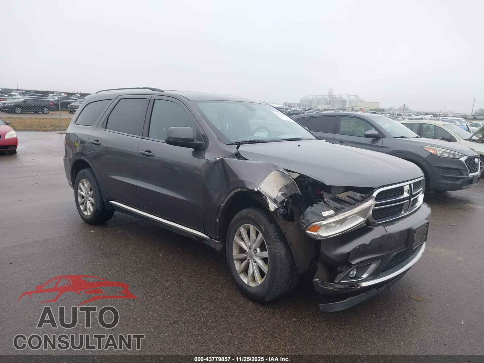 DODGE DURANGO 2014 - 1C4RDJAG8EC514682