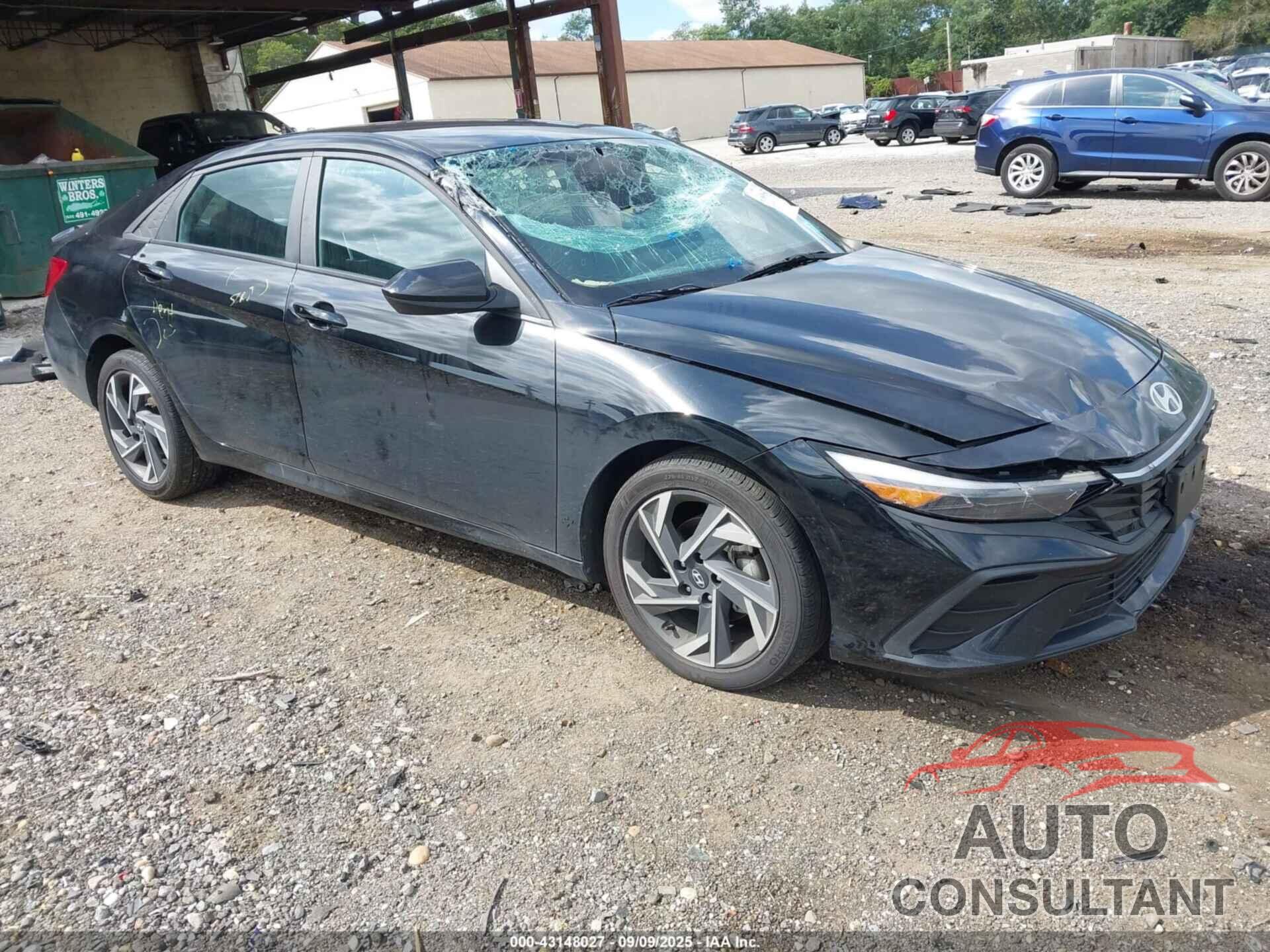 HYUNDAI ELANTRA 2025 - KMHLM4DG3SU884071