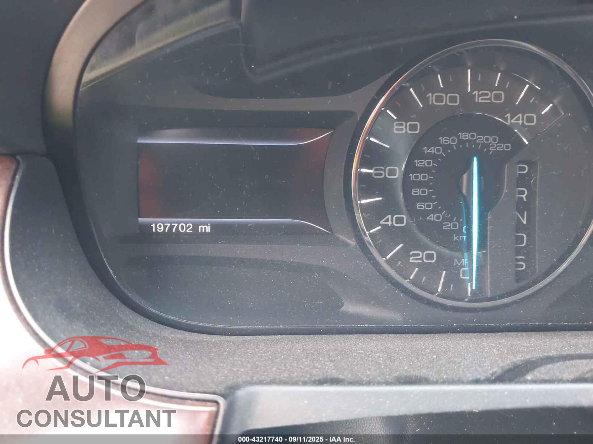 FORD EDGE 2013 - 2FMDK3KC2DBA41797
