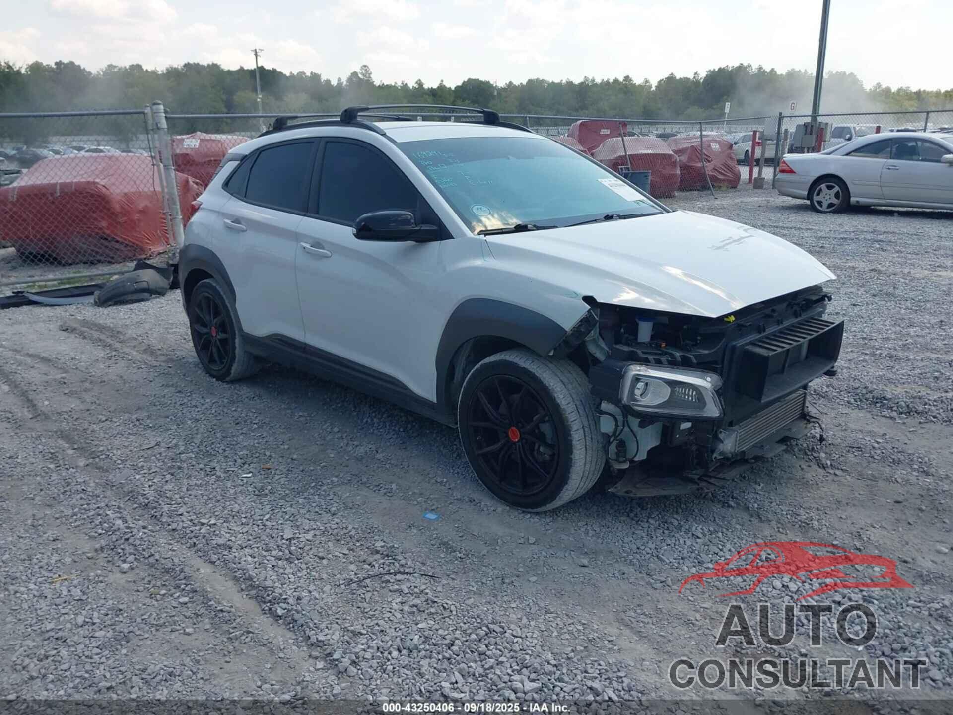 HYUNDAI KONA 2021 - KM8K63A57MU683506