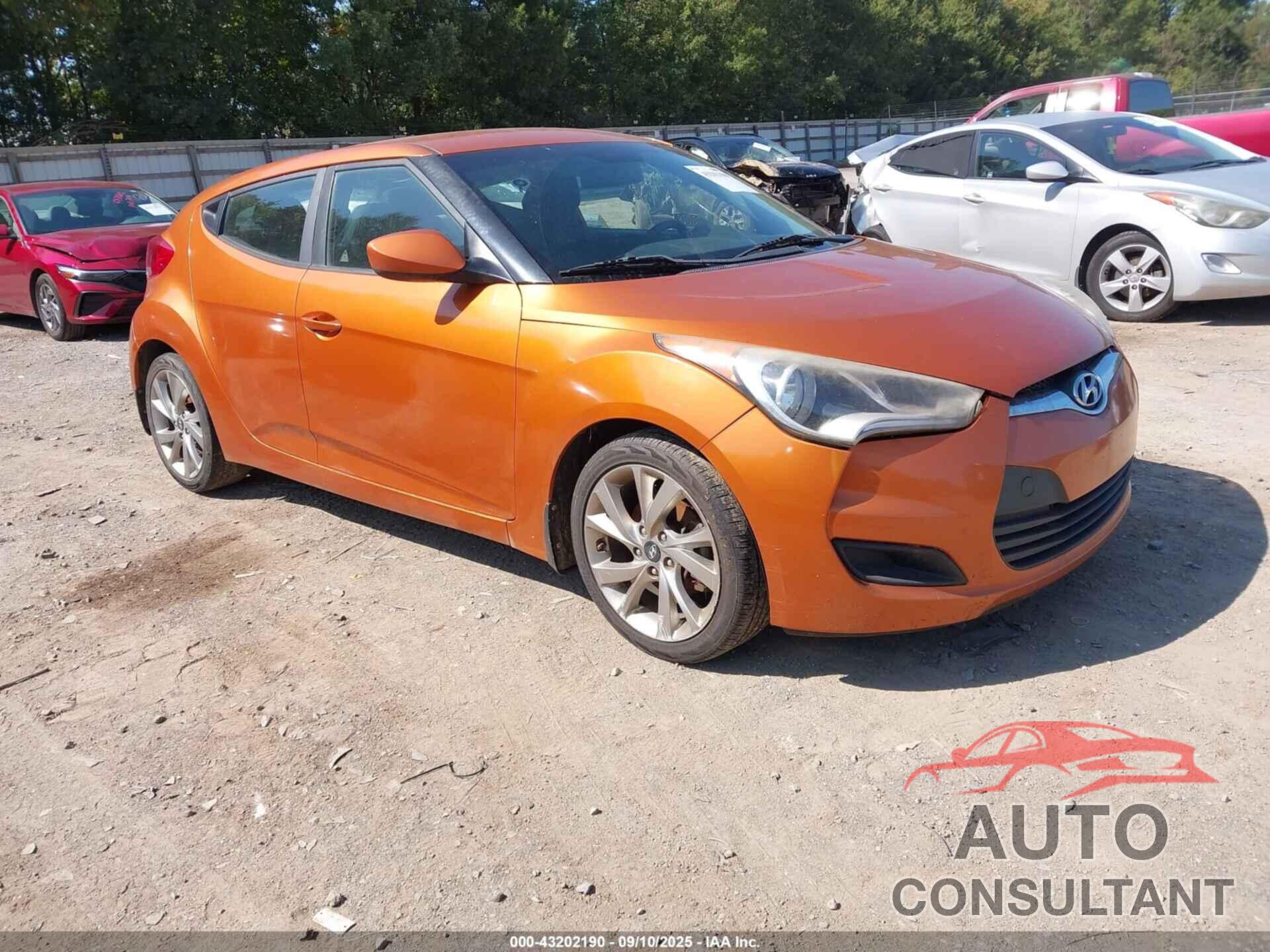 HYUNDAI VELOSTER 2016 - KMHTC6AD2GU294234