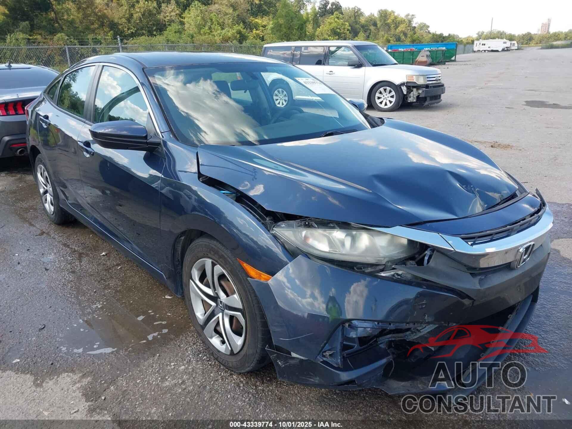 HONDA CIVIC 2017 - 19XFC2F52HE002416