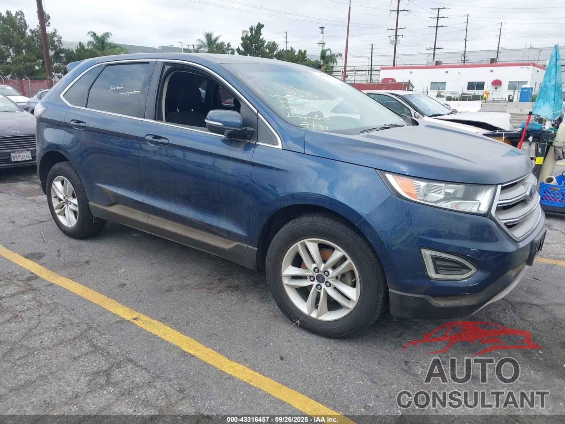 FORD EDGE 2017 - 2FMPK3J94HBB94853