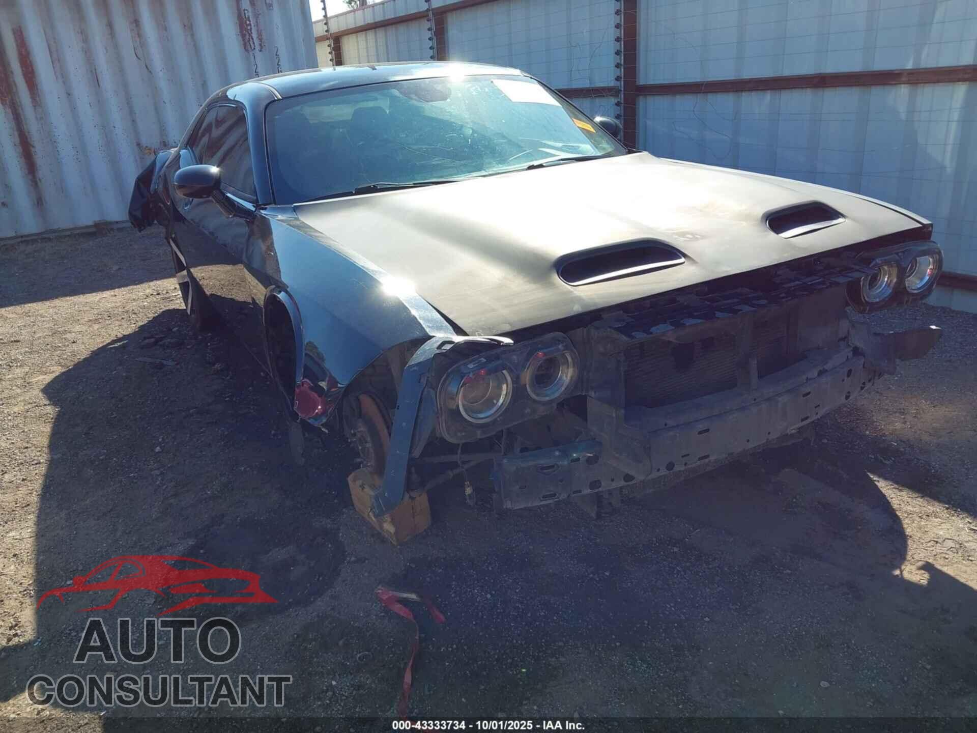 DODGE CHALLENGER 2015 - 2C3CDZAG8FH821339