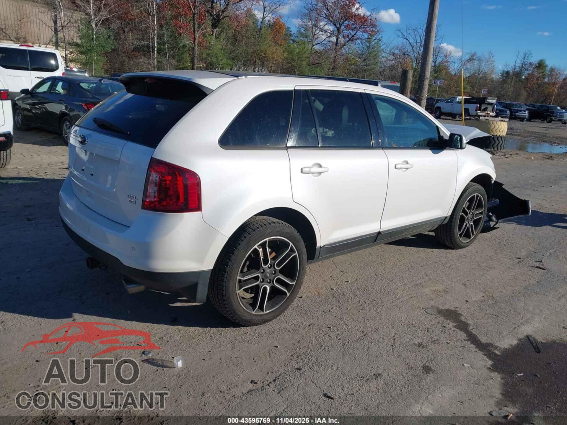 FORD EDGE 2013 - 2FMDK4JC8DBB93350