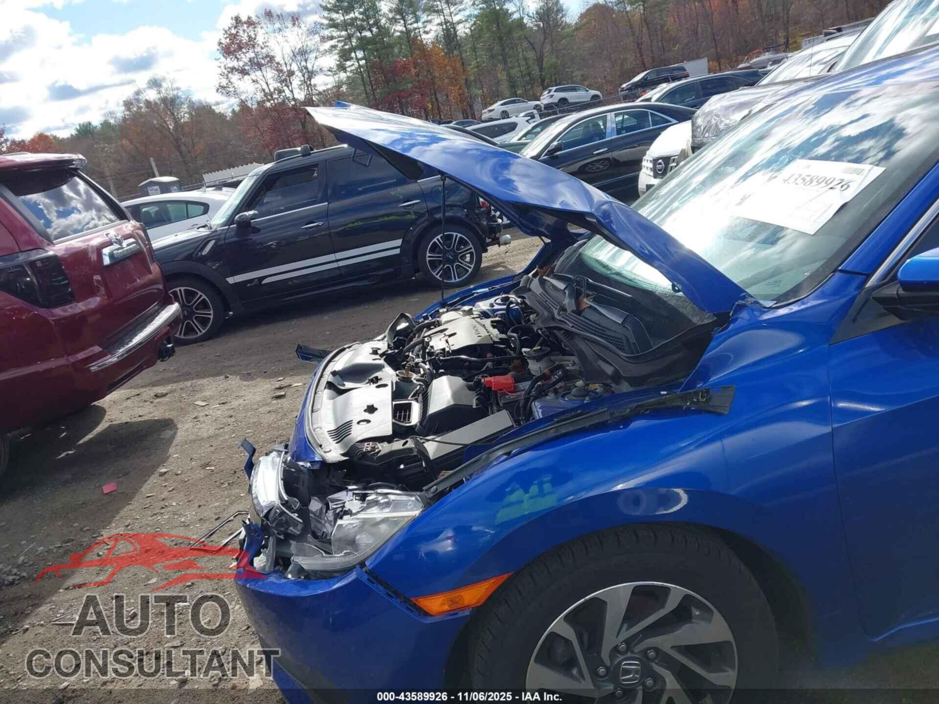 HONDA CIVIC 2017 - 19XFC2F71HE217559