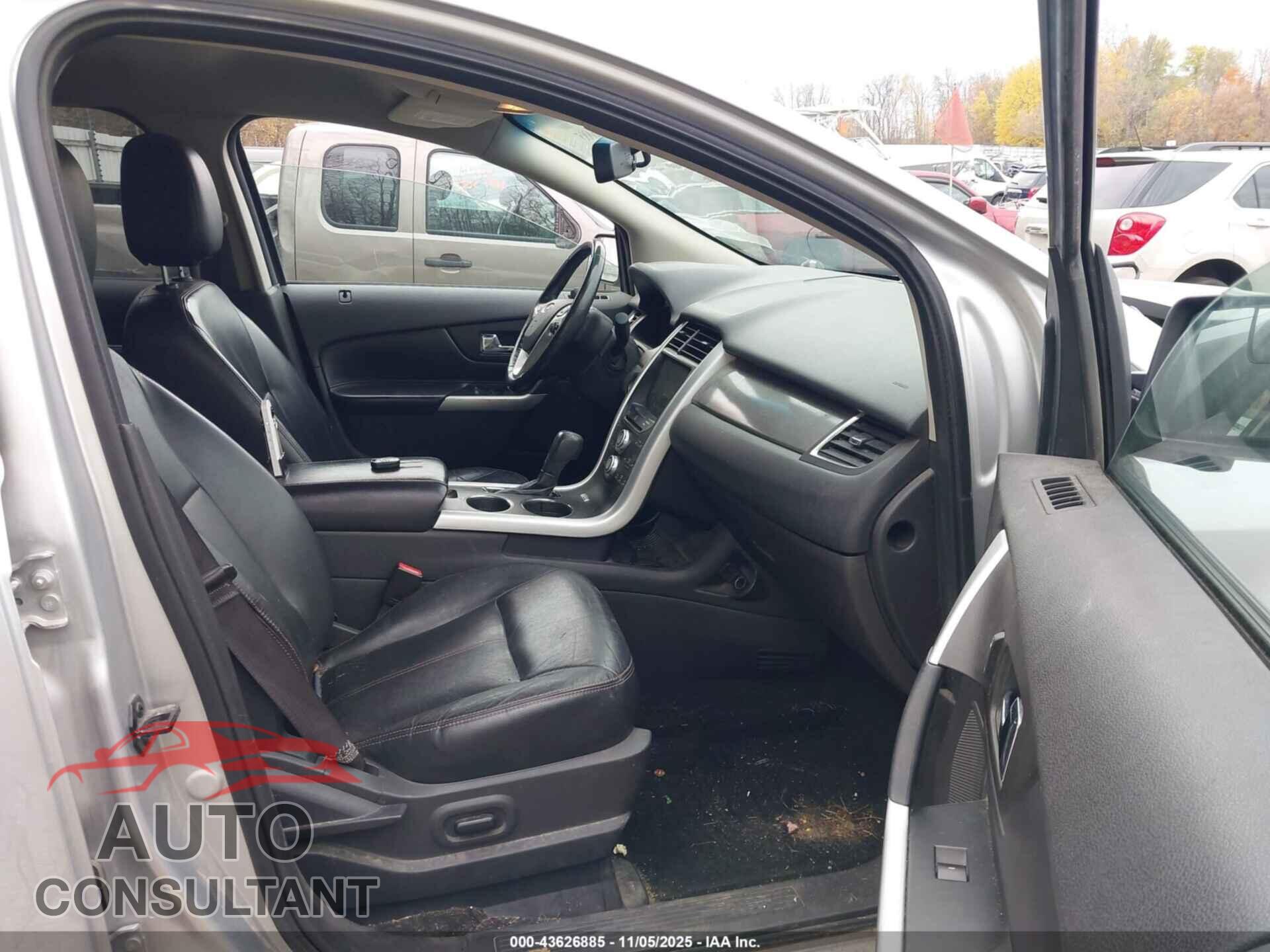 FORD EDGE 2013 - 2FMDK3JCXDBB52213